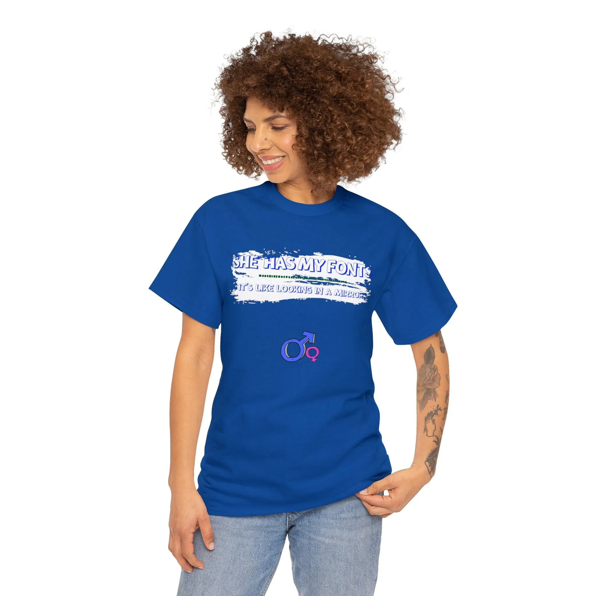 Daughter - She Has My Fonts