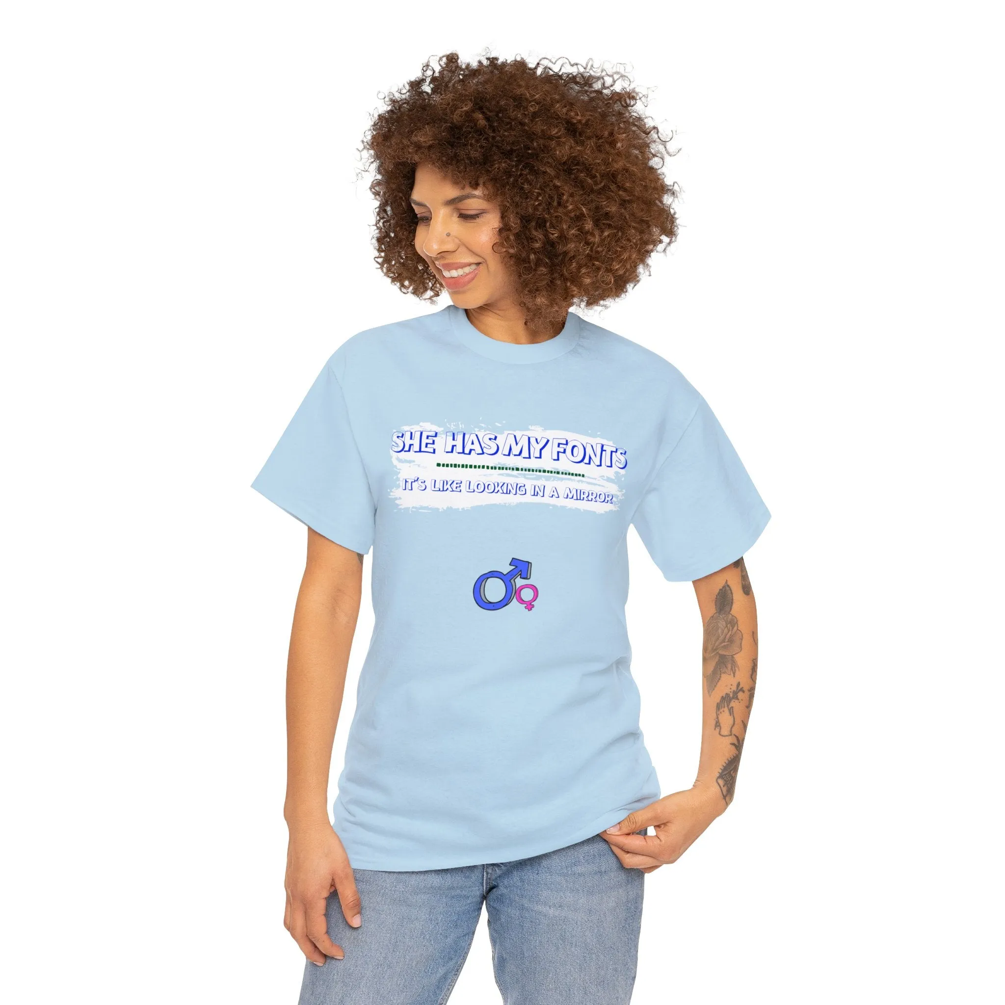 Daughter - She Has My Fonts
