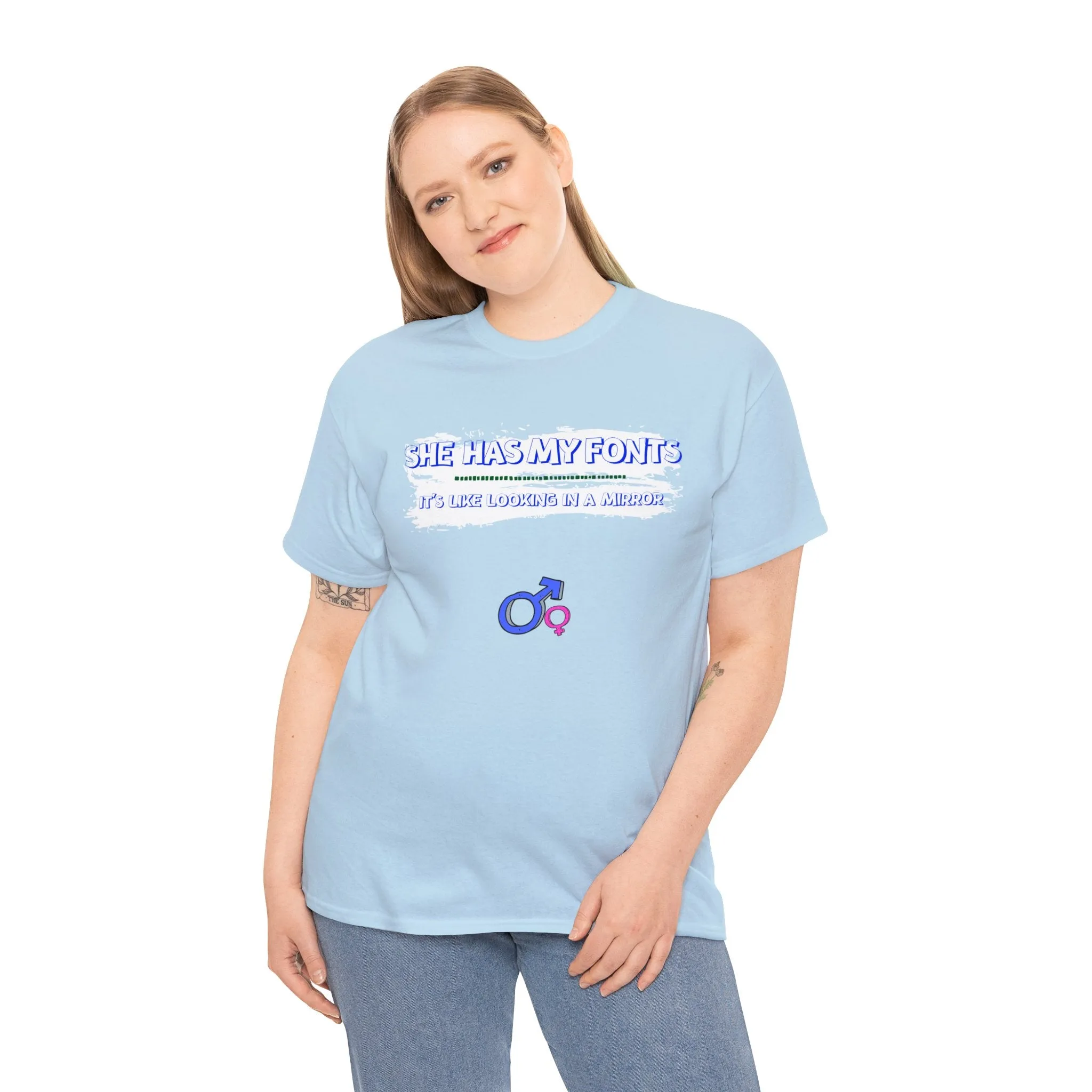 Daughter - She Has My Fonts