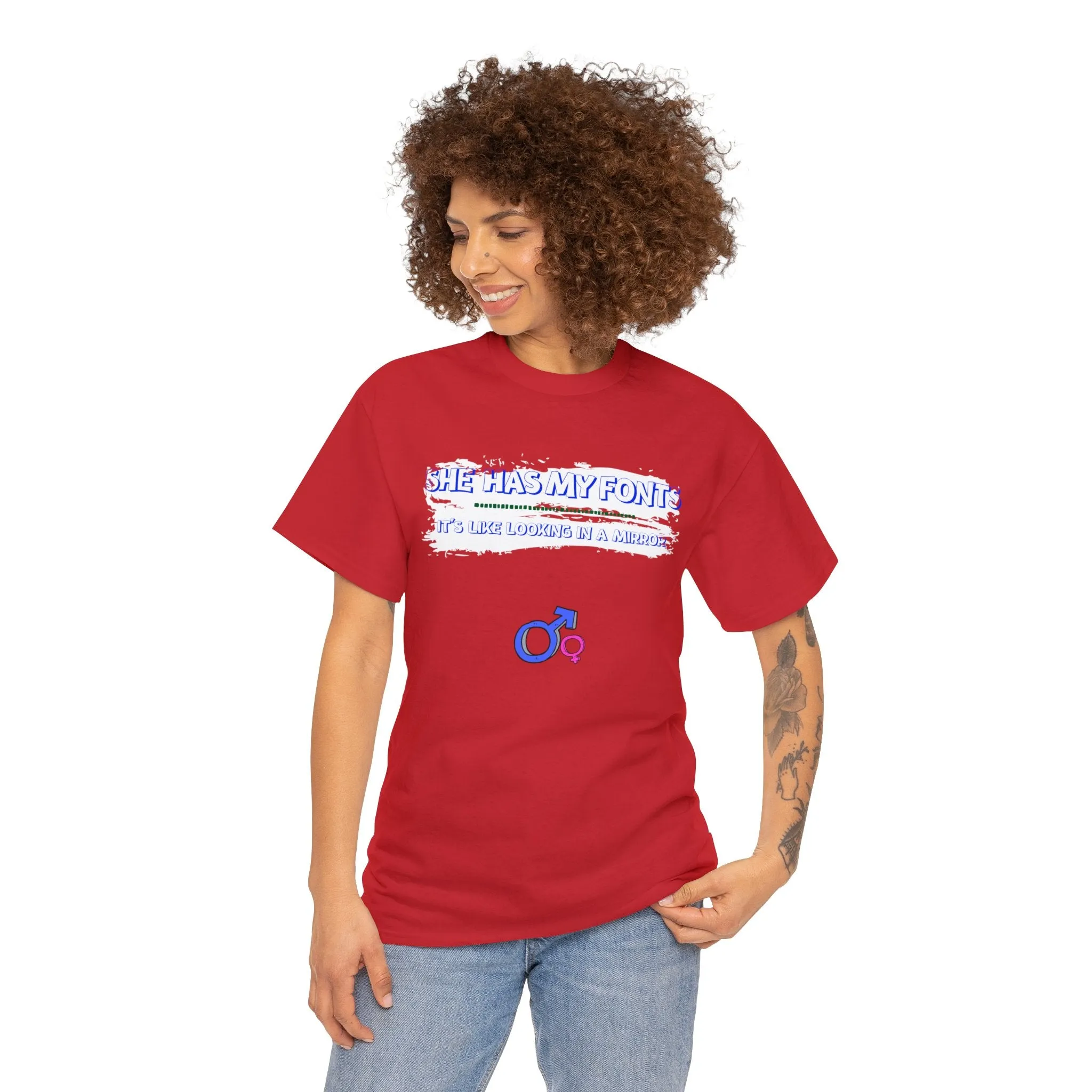 Daughter - She Has My Fonts