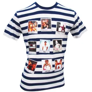 David Guetta F Me I'm Famous Ibiza Polaroid Men's T-shirt