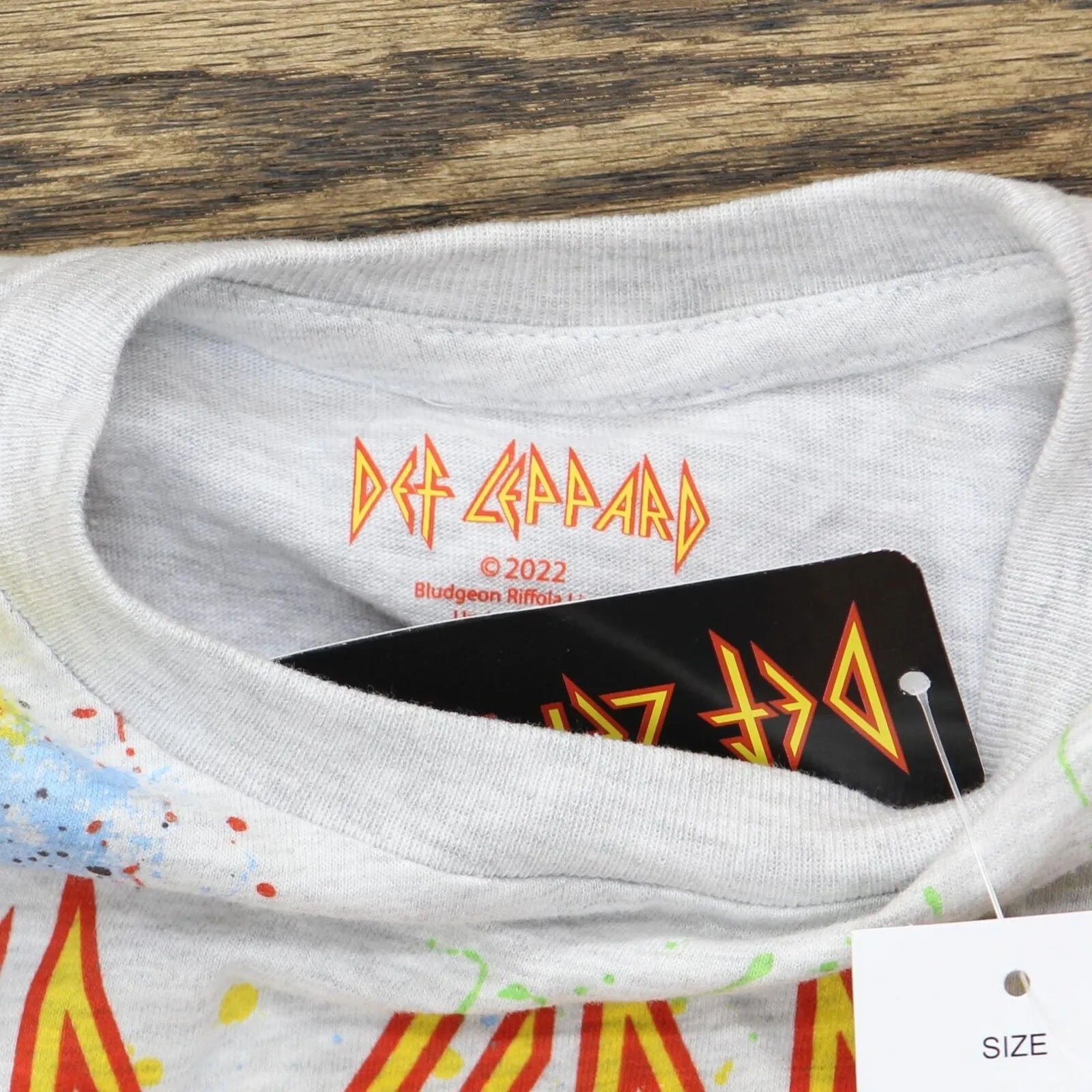 Def Leppard Toddler Boys' Epic Rights Top and Bottom Set Gray 3T