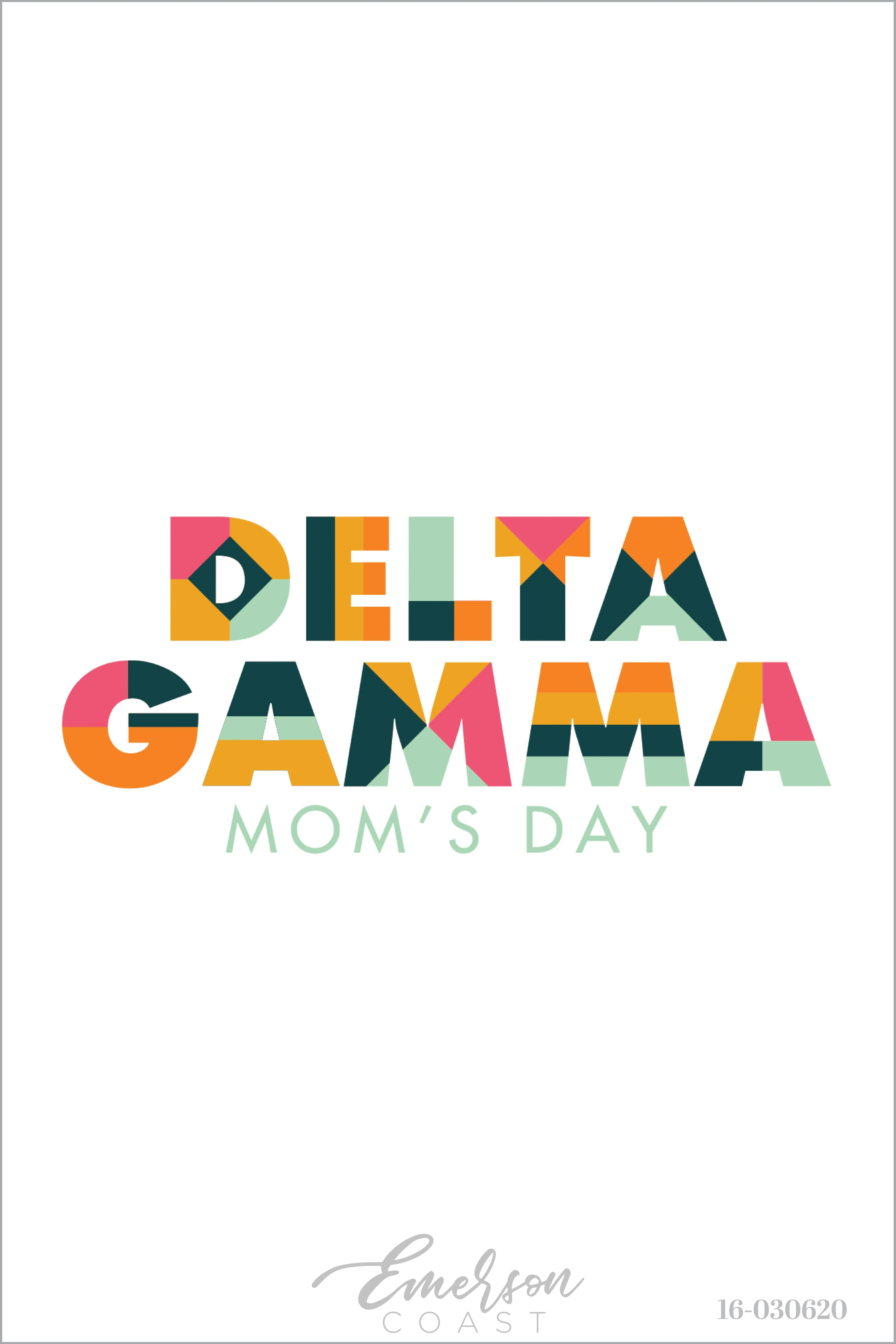 Delta Gamma University of Minnesota Mom's Day T-Shirt