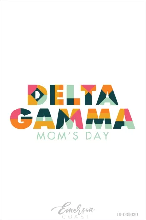 Delta Gamma University of Minnesota Mom's Day T-Shirt