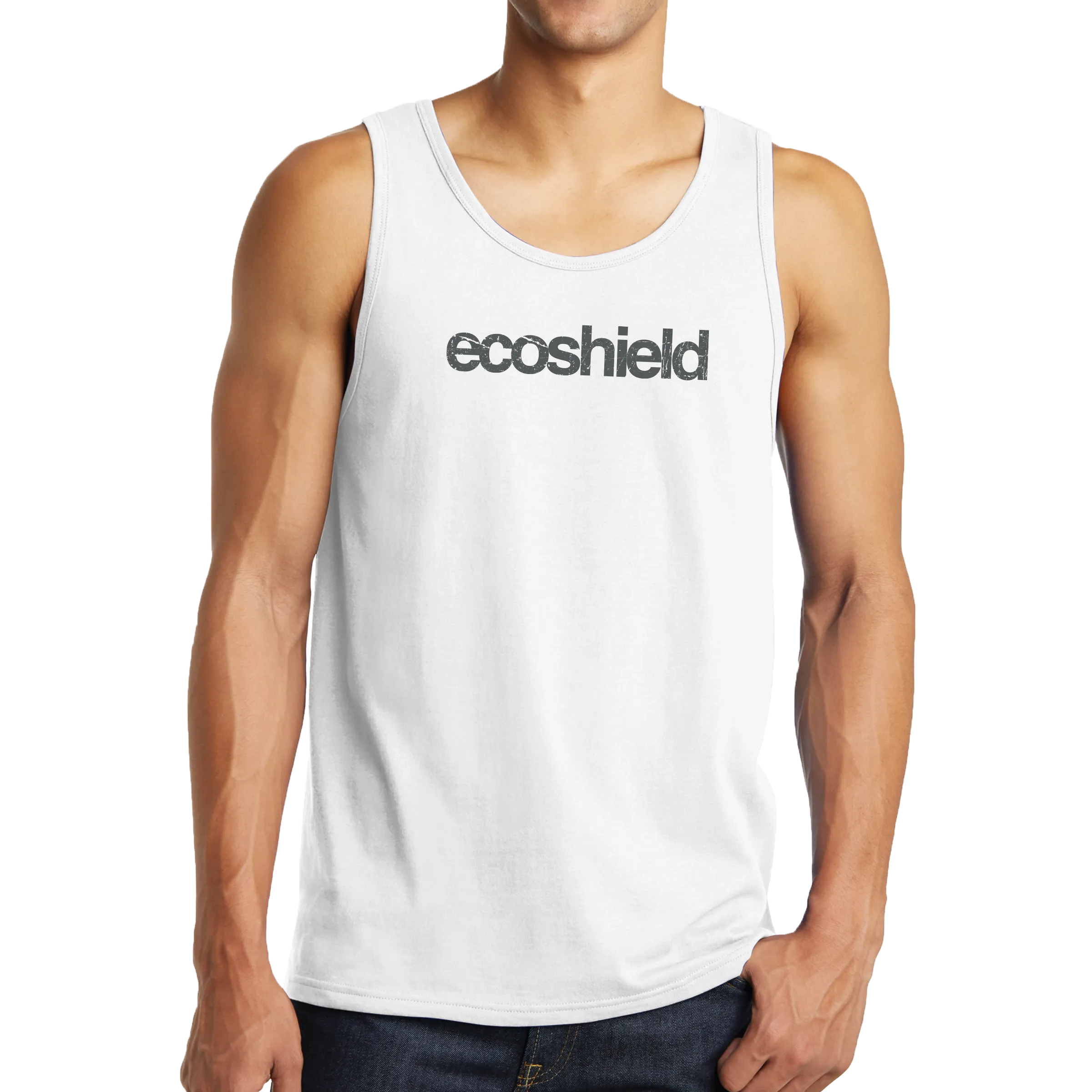 District Young Mens The Concert Tank