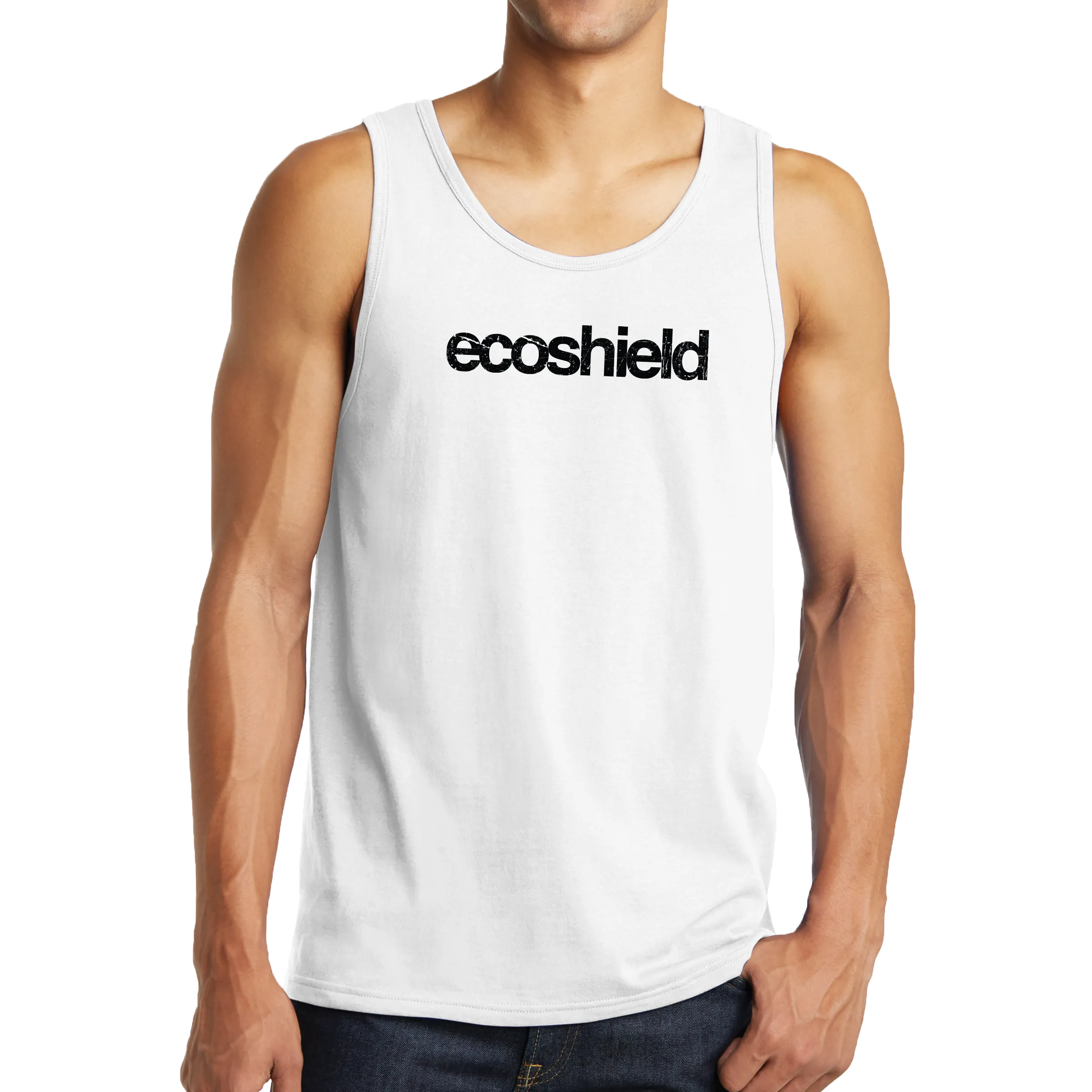 District Young Mens The Concert Tank
