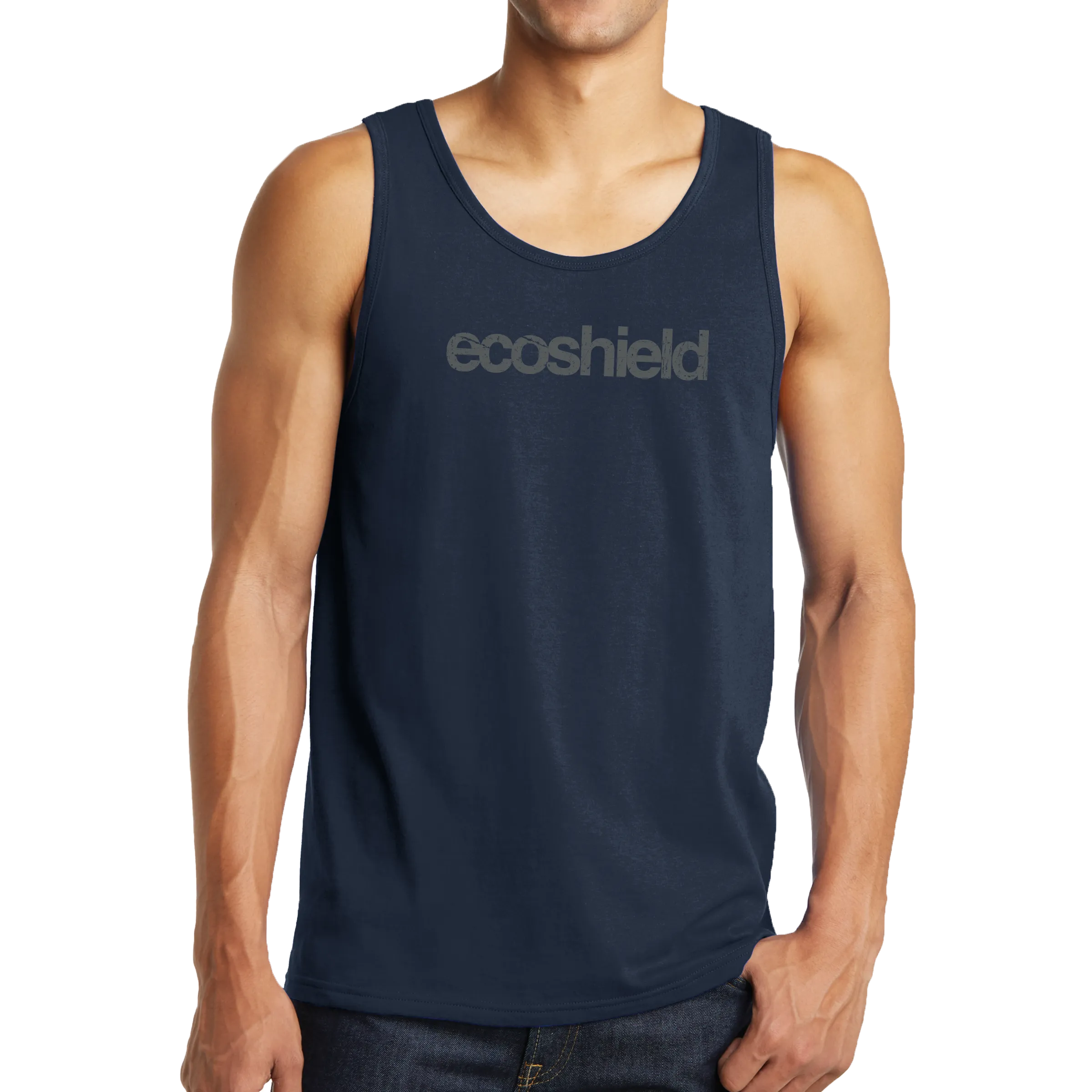 District Young Mens The Concert Tank