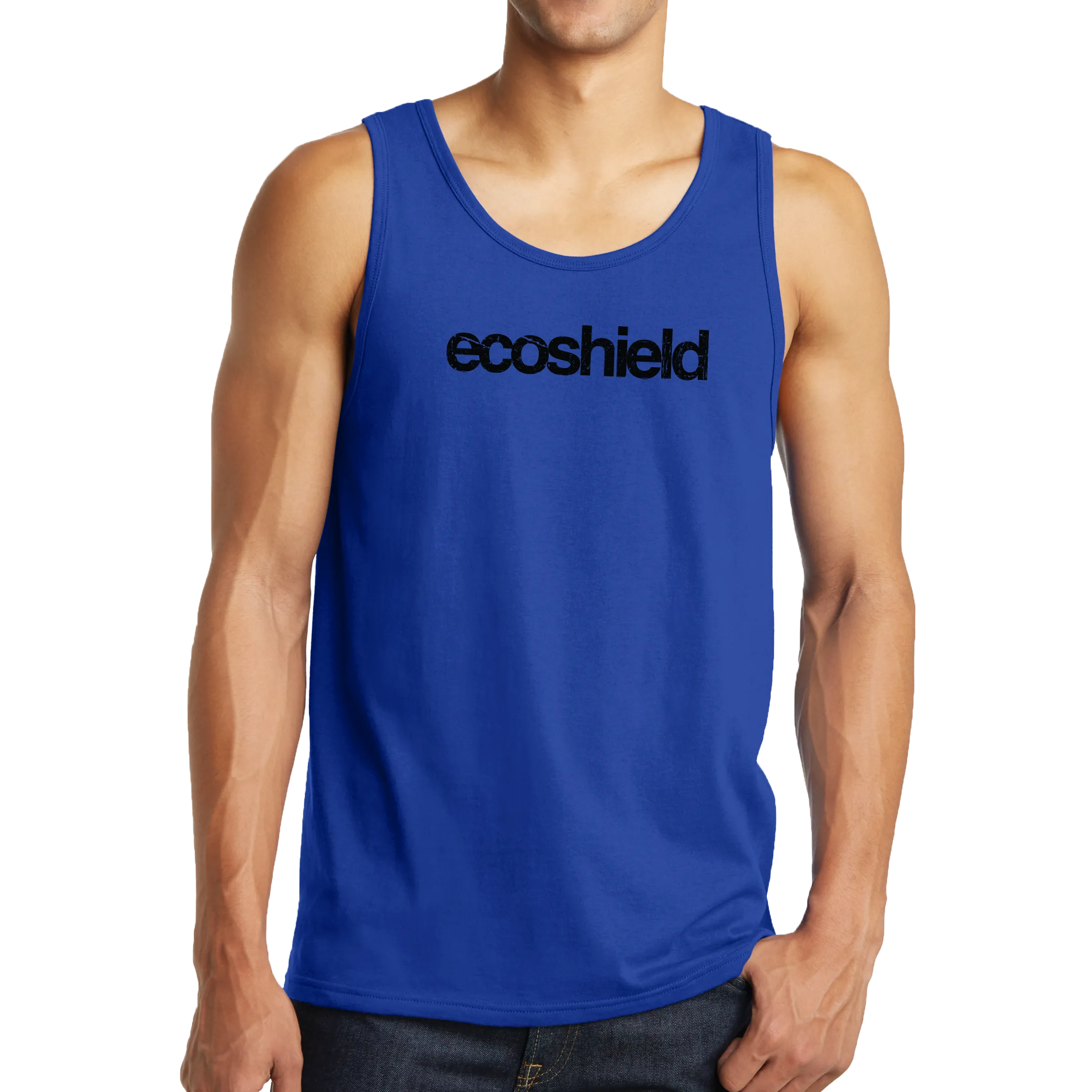 District Young Mens The Concert Tank