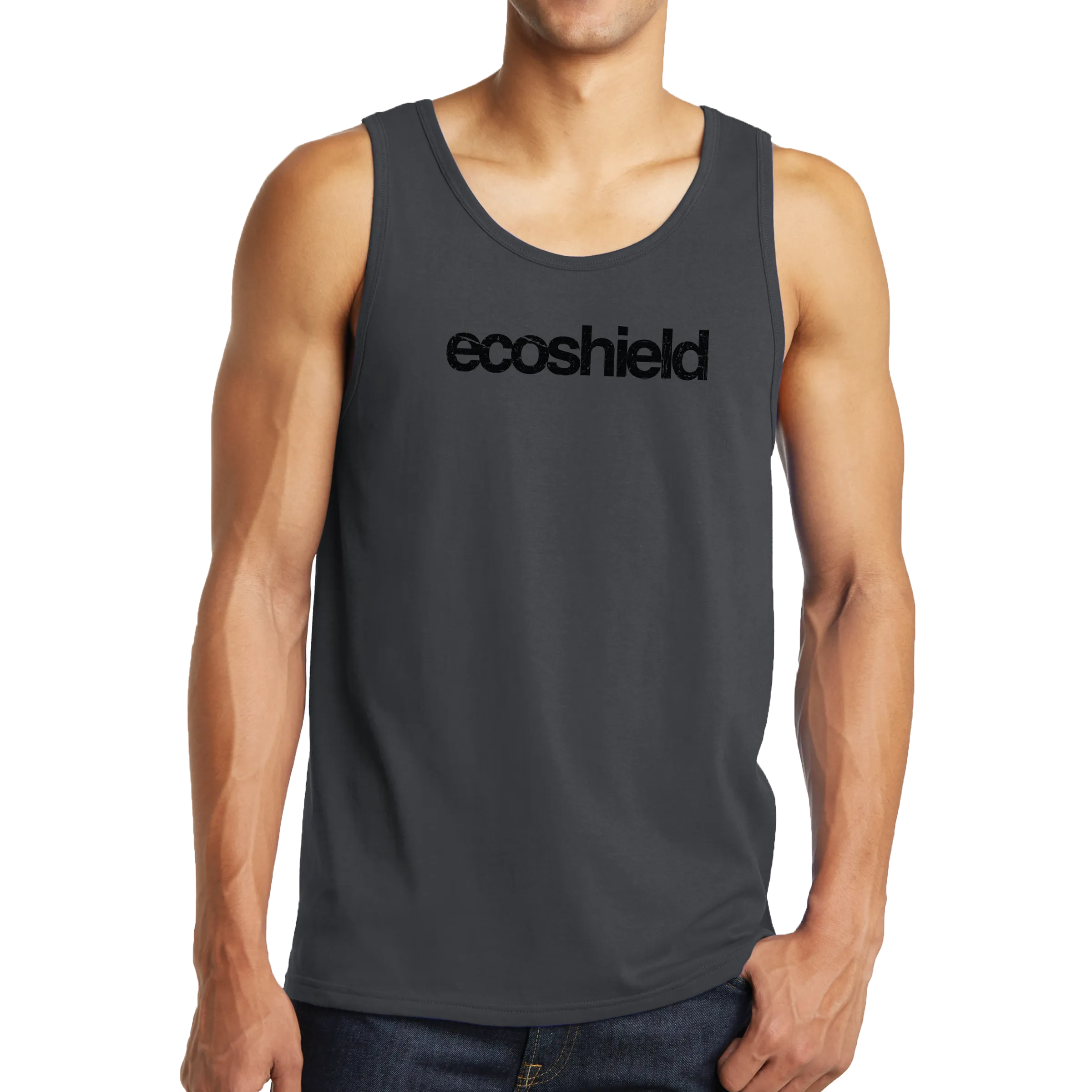 District Young Mens The Concert Tank