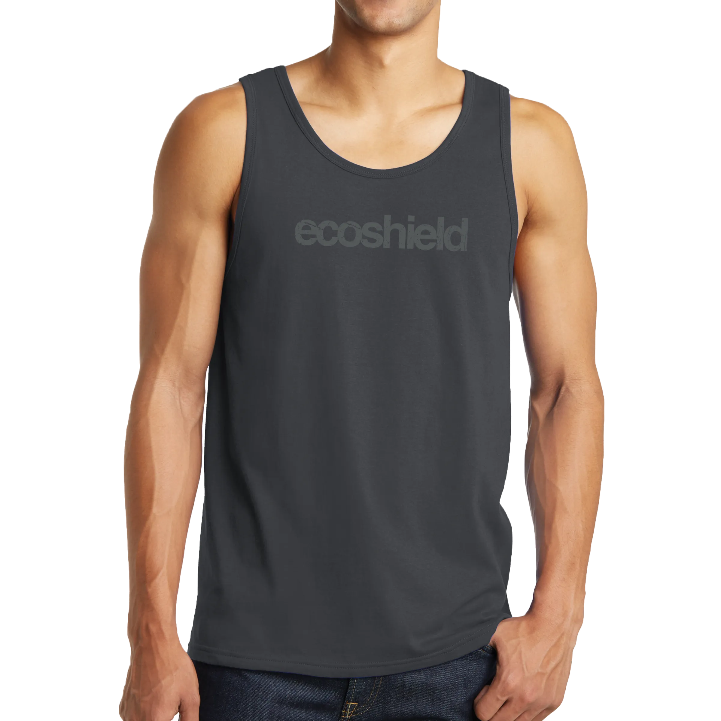 District Young Mens The Concert Tank