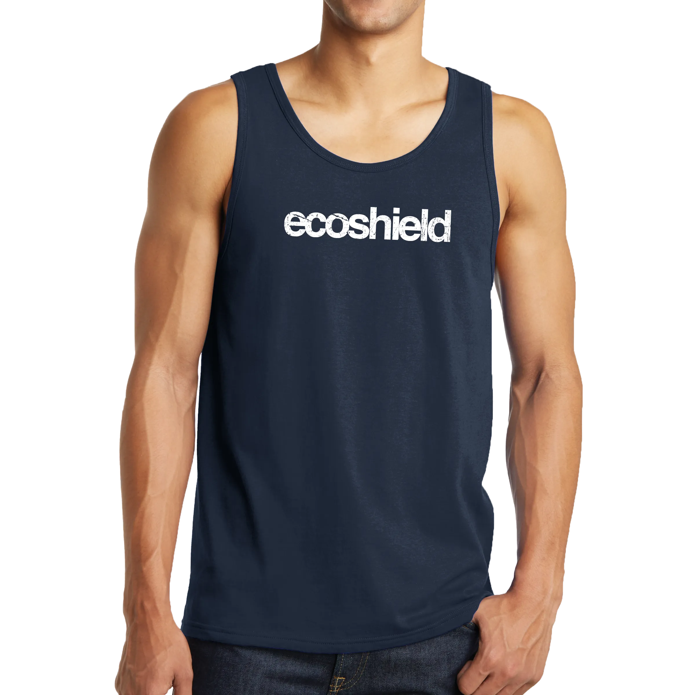 District Young Mens The Concert Tank