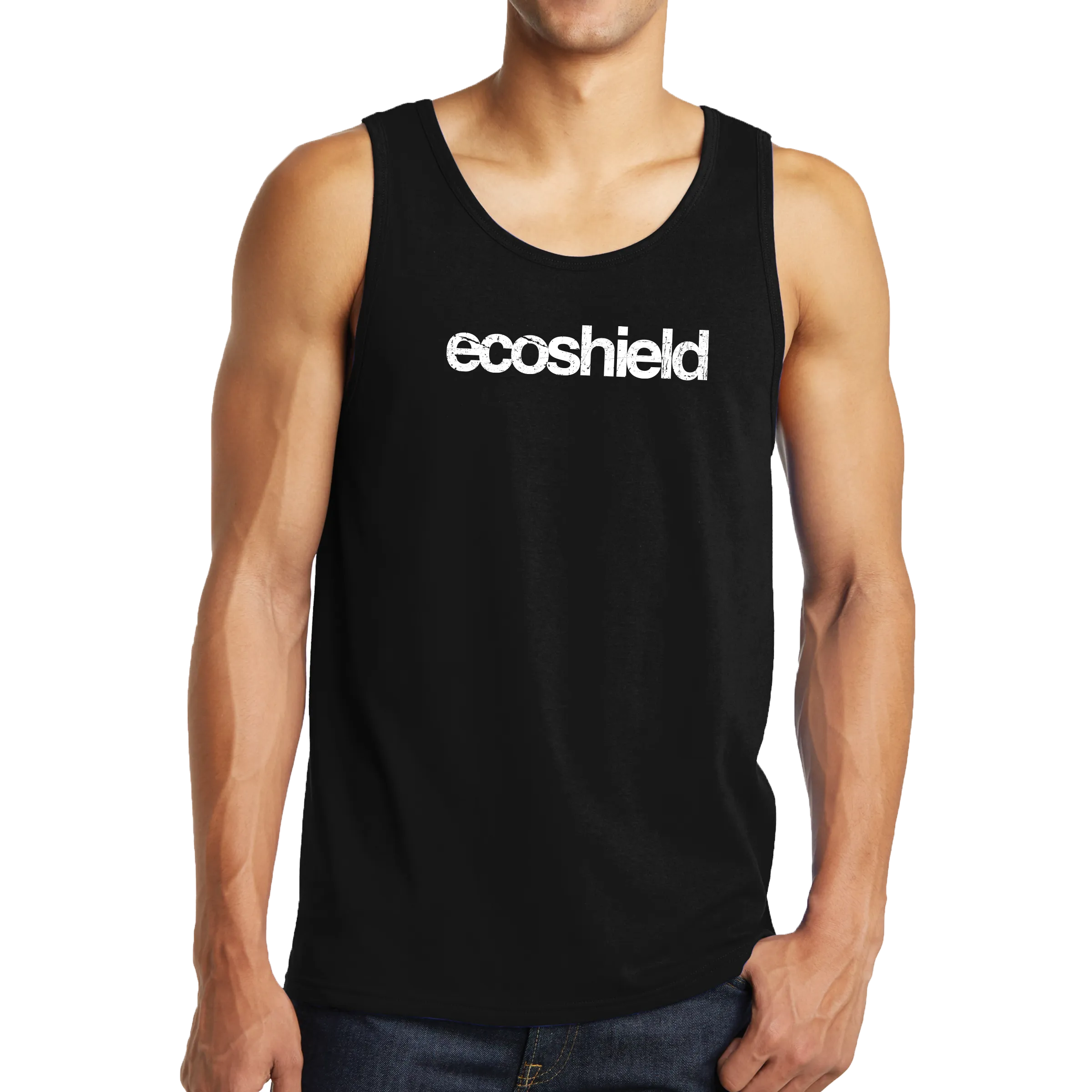 District Young Mens The Concert Tank