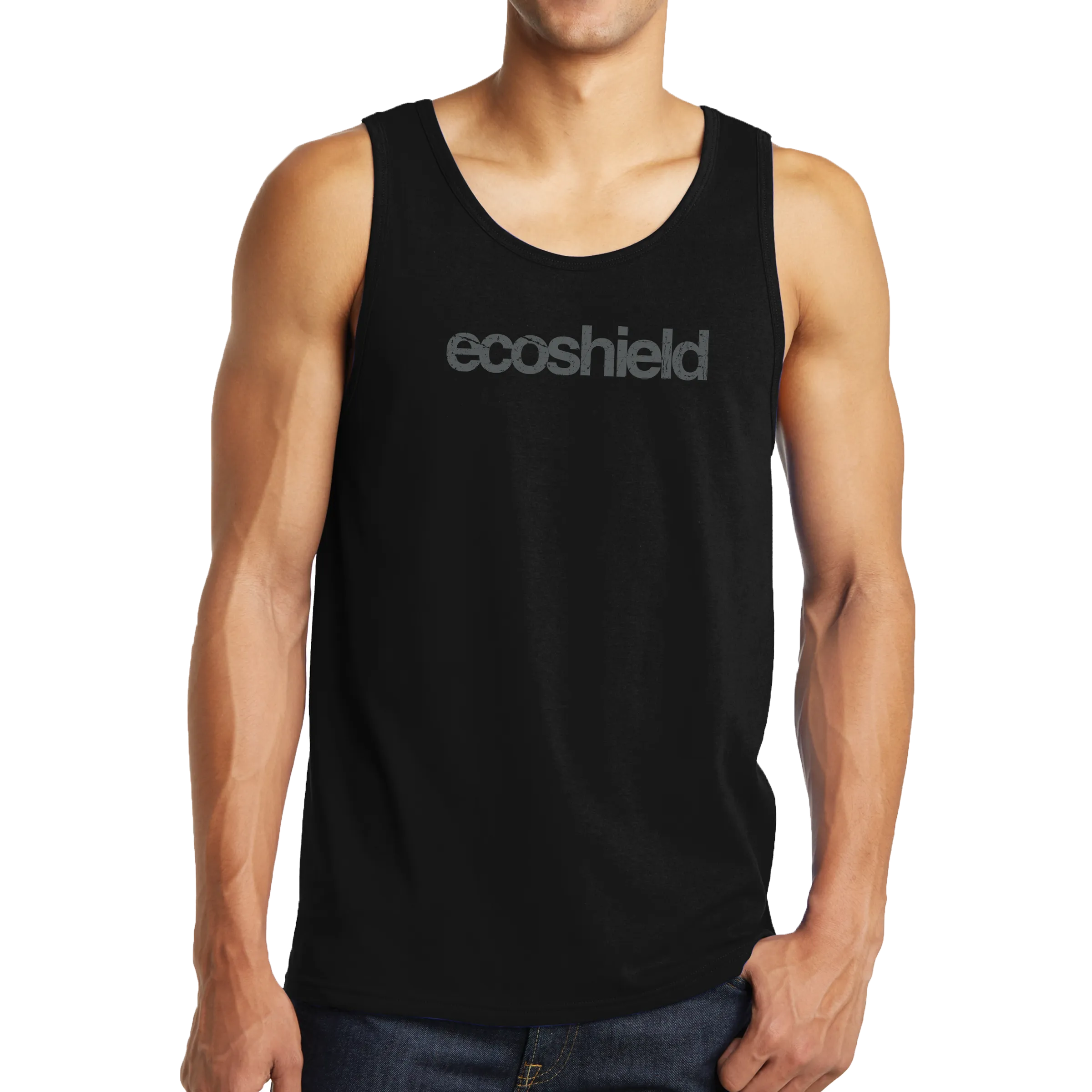 District Young Mens The Concert Tank
