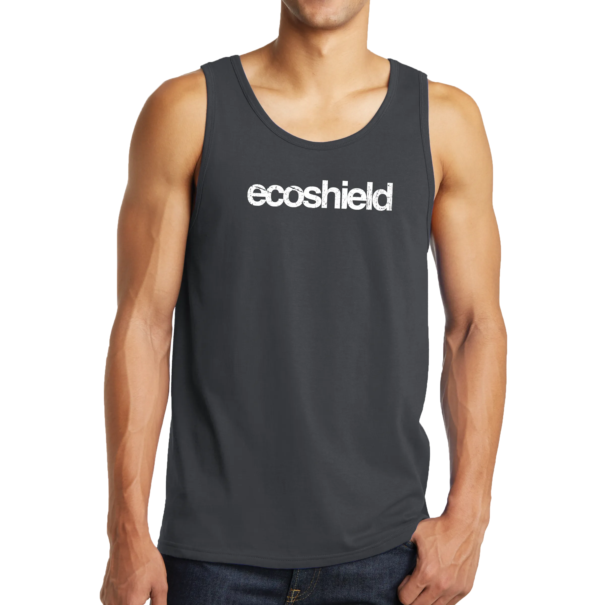 District Young Mens The Concert Tank