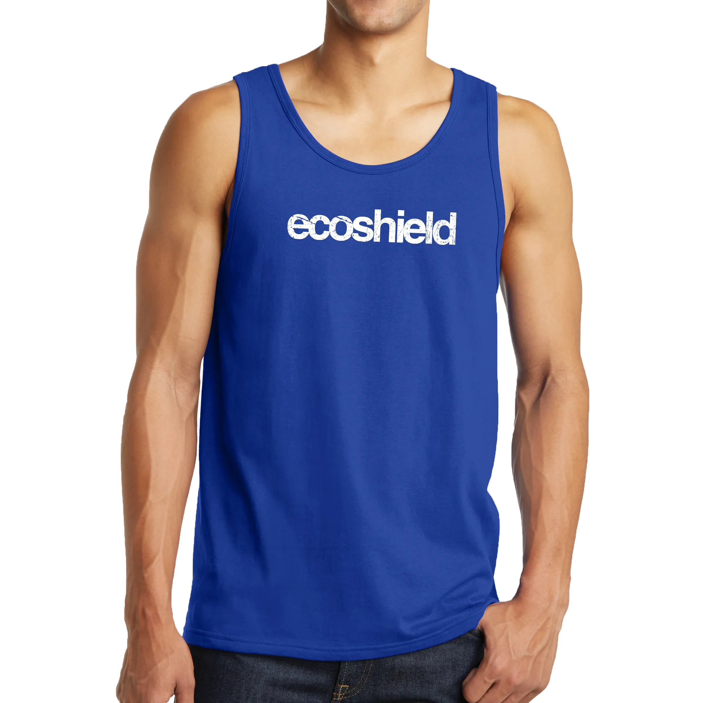District Young Mens The Concert Tank