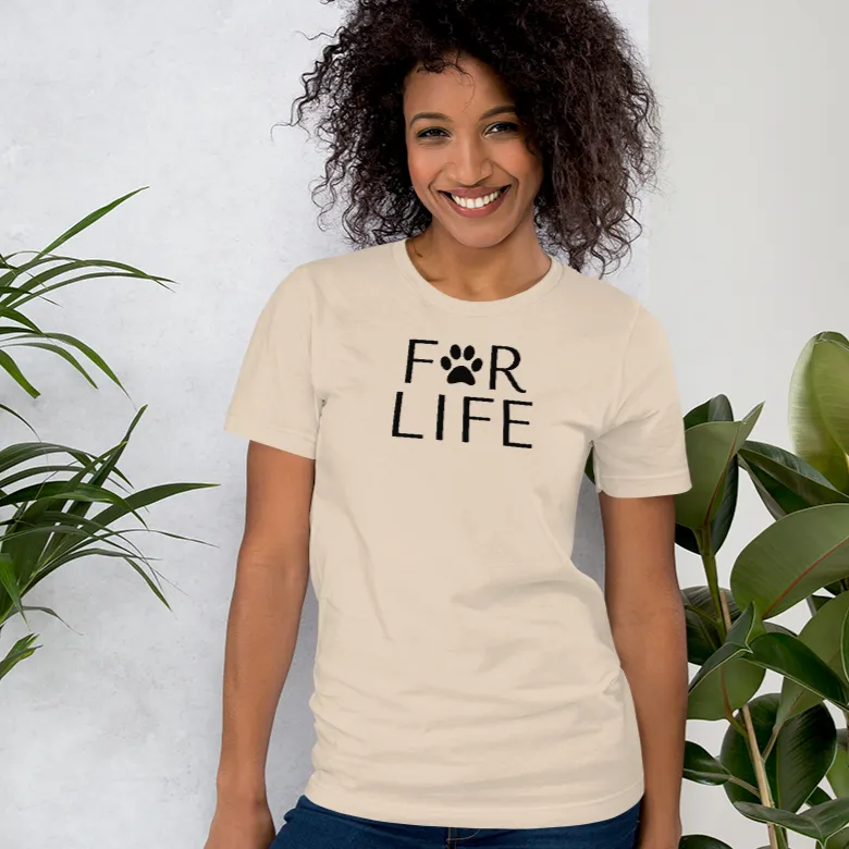 Dogs For Life T-Shirts - Light