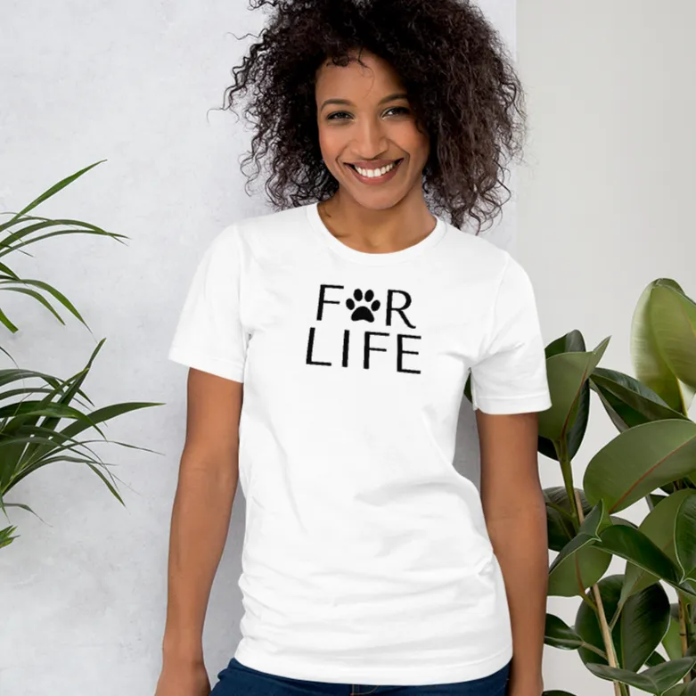 Dogs For Life T-Shirts - Light