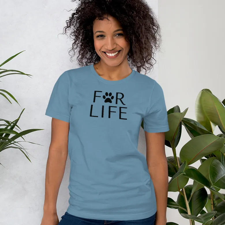 Dogs For Life T-Shirts - Light