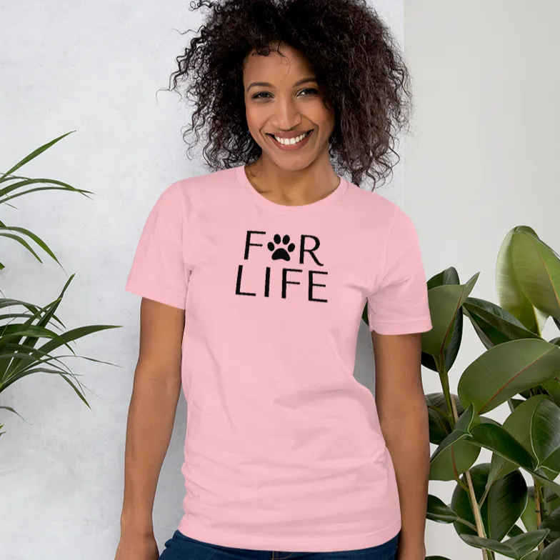 Dogs For Life T-Shirts - Light