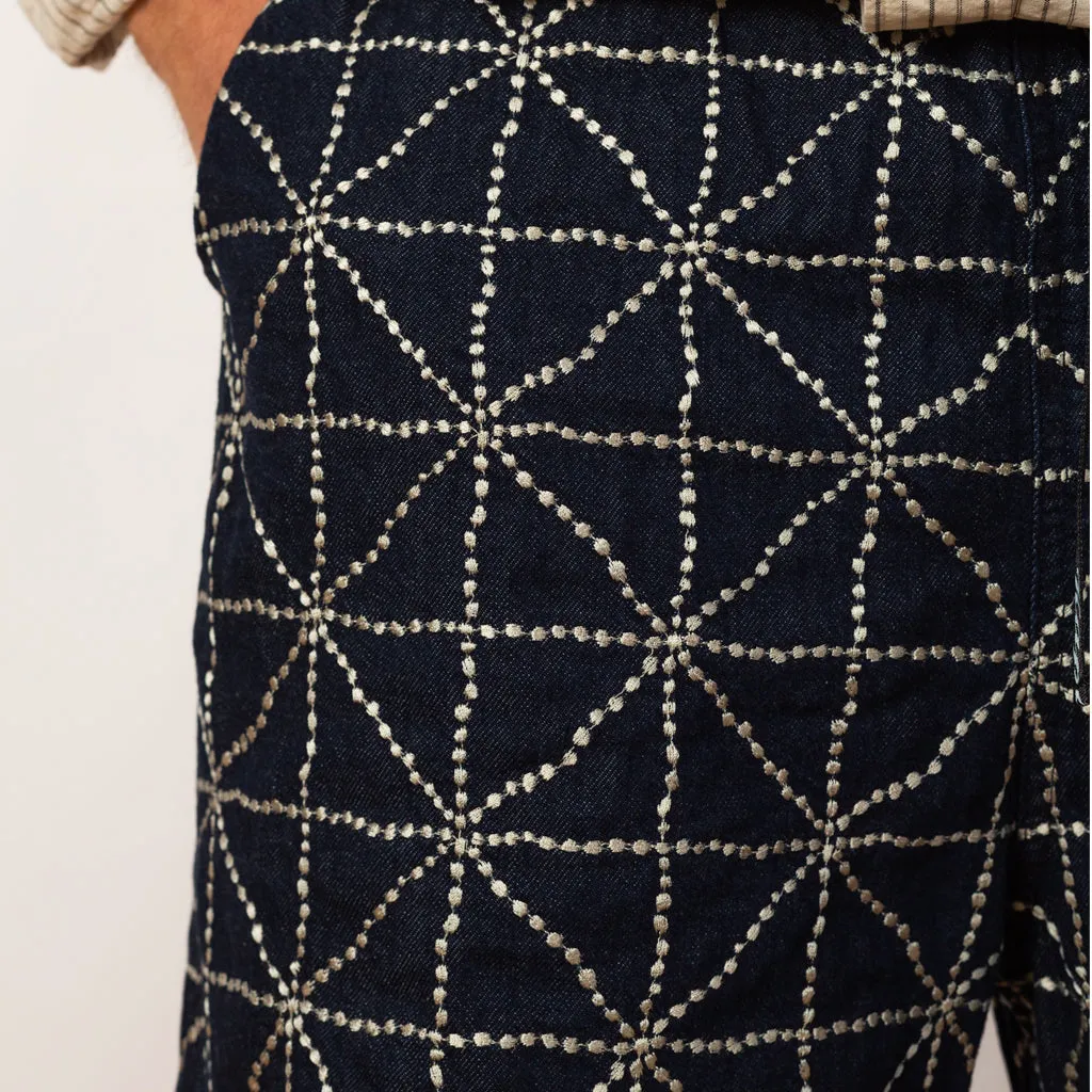 Dojo Easy Shorts - Dark Blue