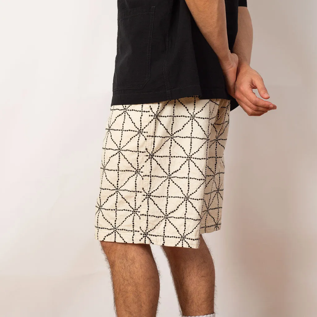 Dojo Easy Shorts - Ecru