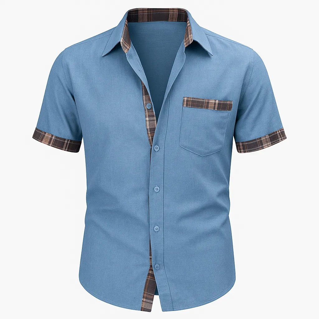 Domoir | Modern Cotton Shirt