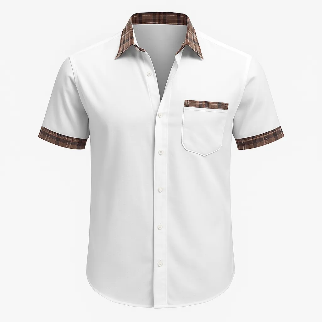 Domoir | Modern Cotton Shirt