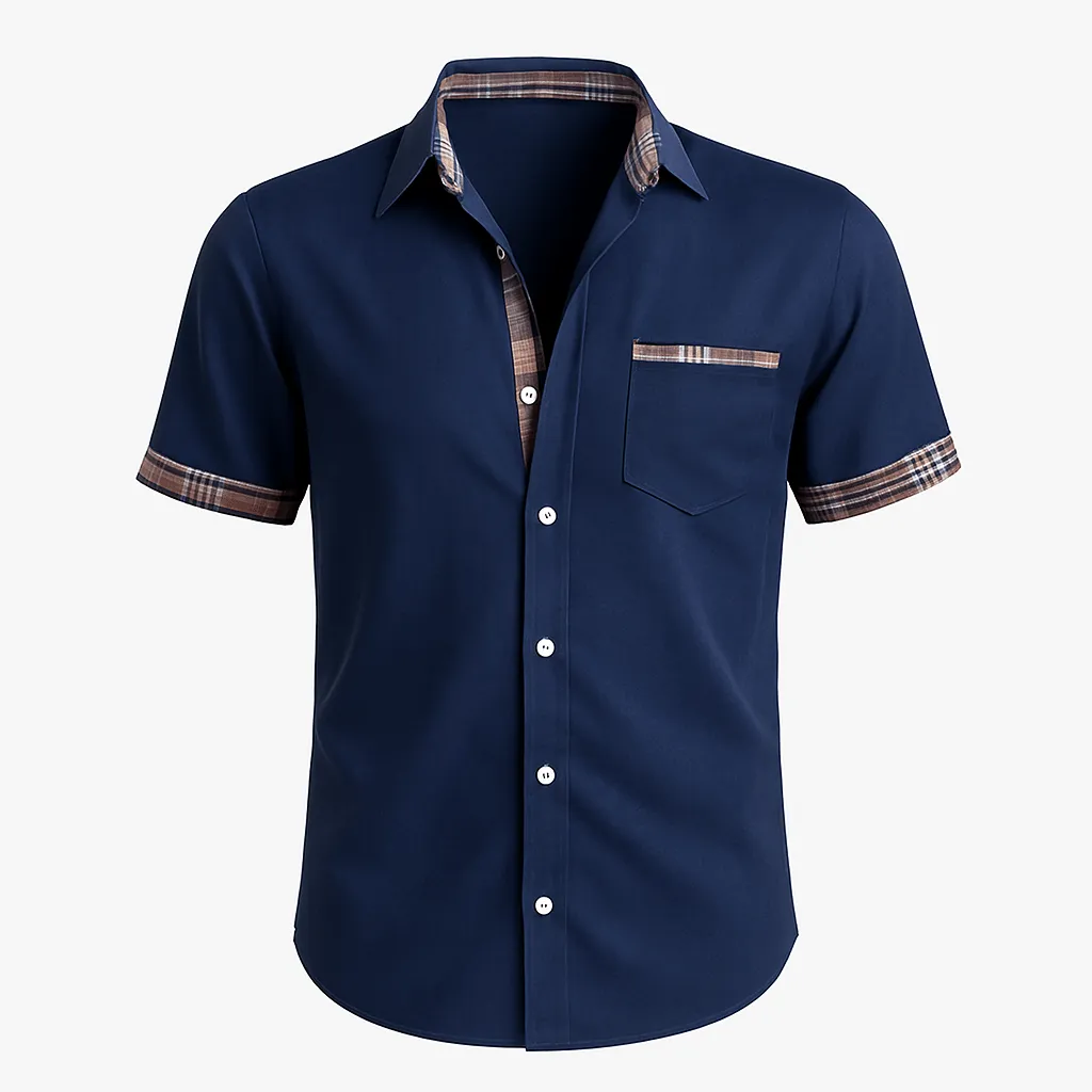 Domoir | Modern Cotton Shirt