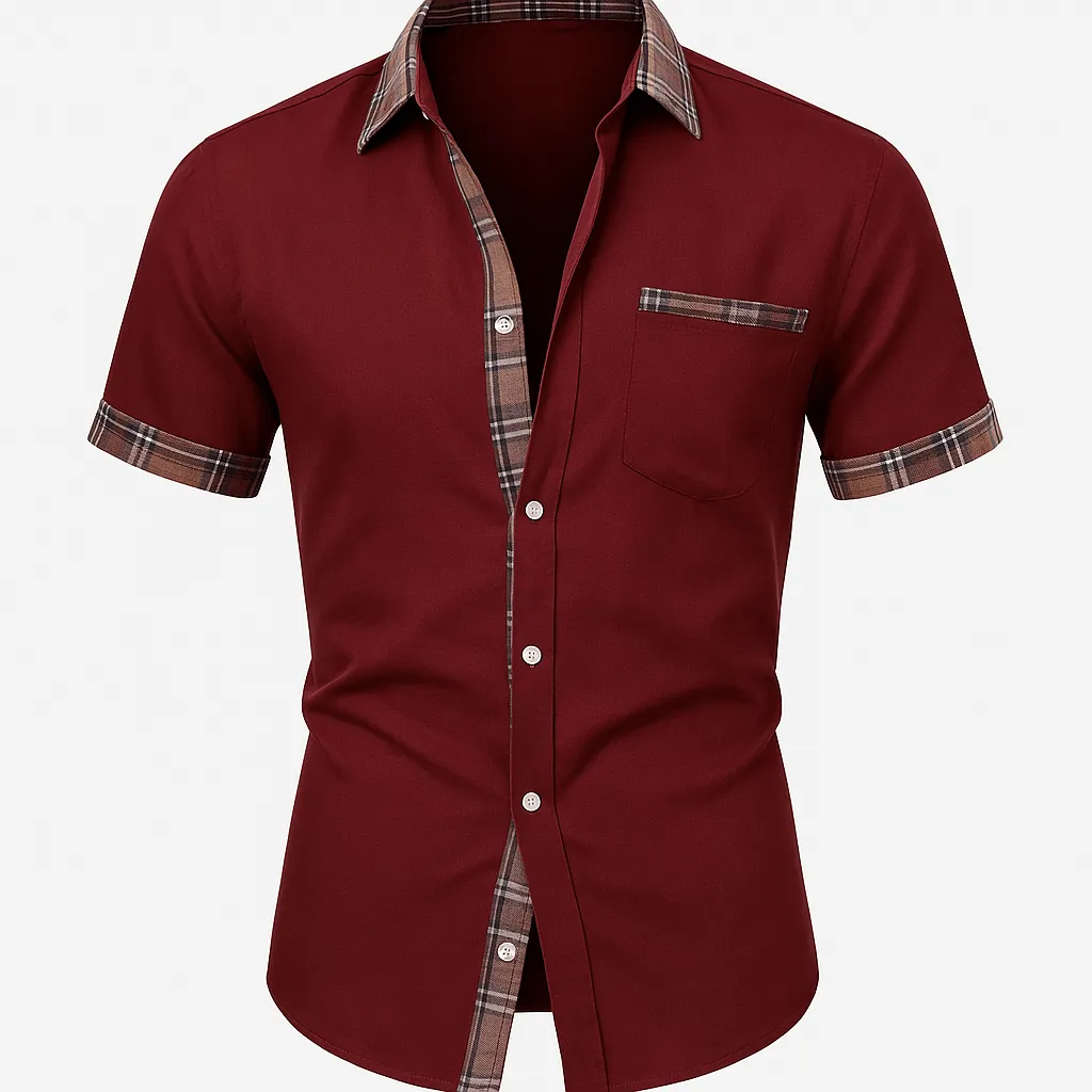Domoir | Modern Cotton Shirt