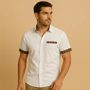 Domoir | Modern Cotton Shirt