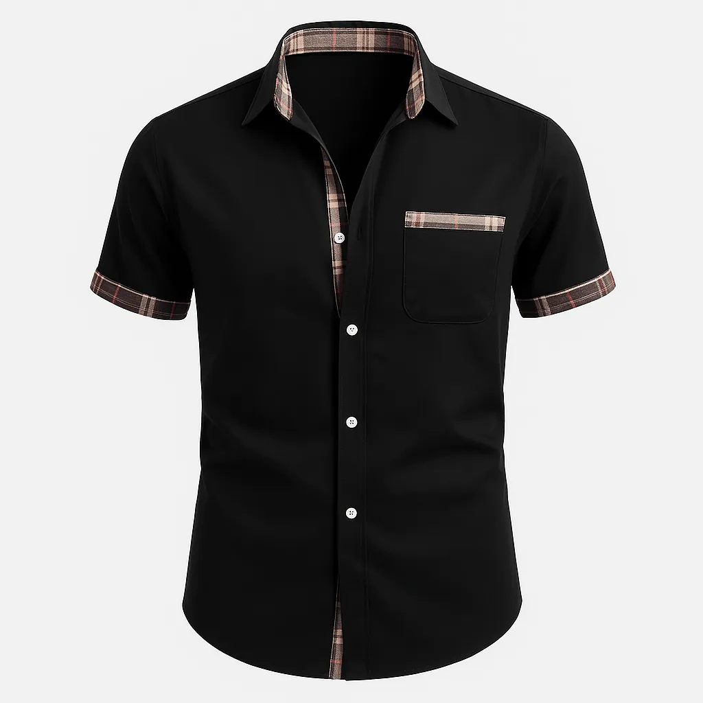 Domoir | Modern Cotton Shirt