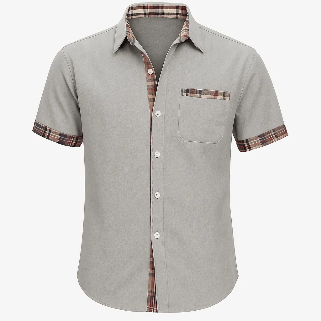 Domoir | Modern Cotton Shirt