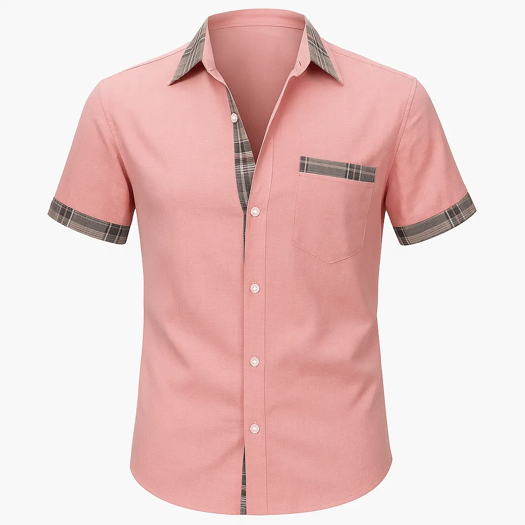 Domoir | Modern Cotton Shirt