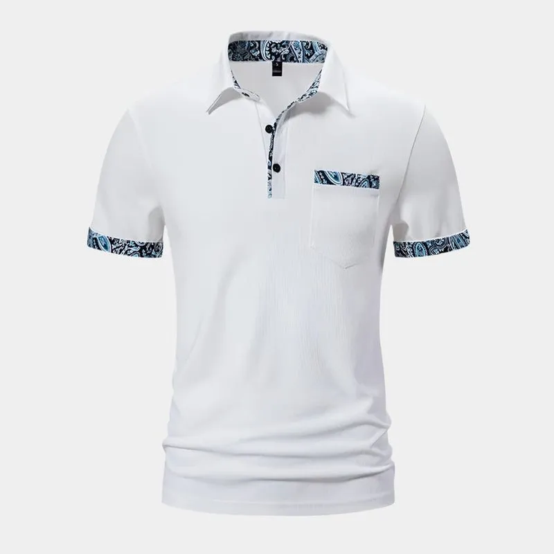 Domoir | Versatile Everyday Polo Shirt