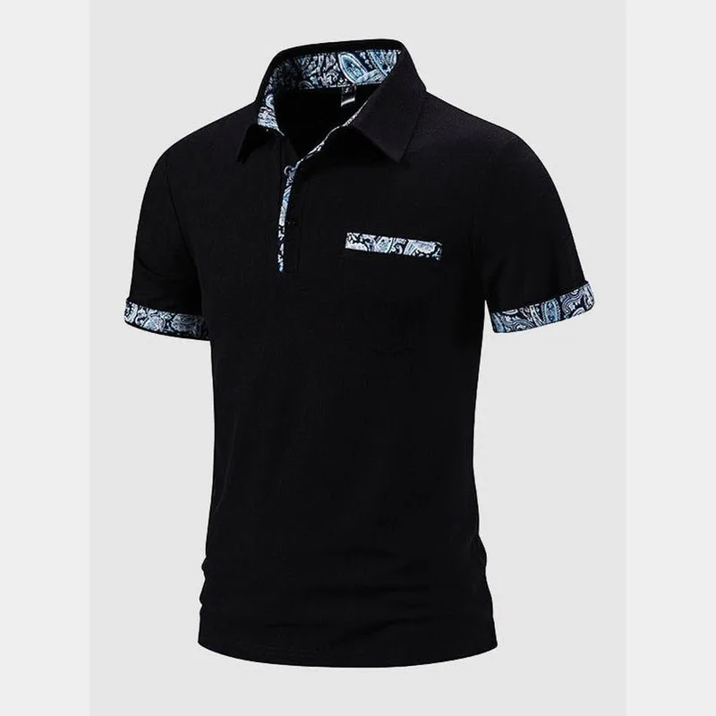 Domoir | Versatile Everyday Polo Shirt