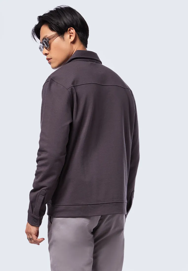 Double Pocket Zip Jacket