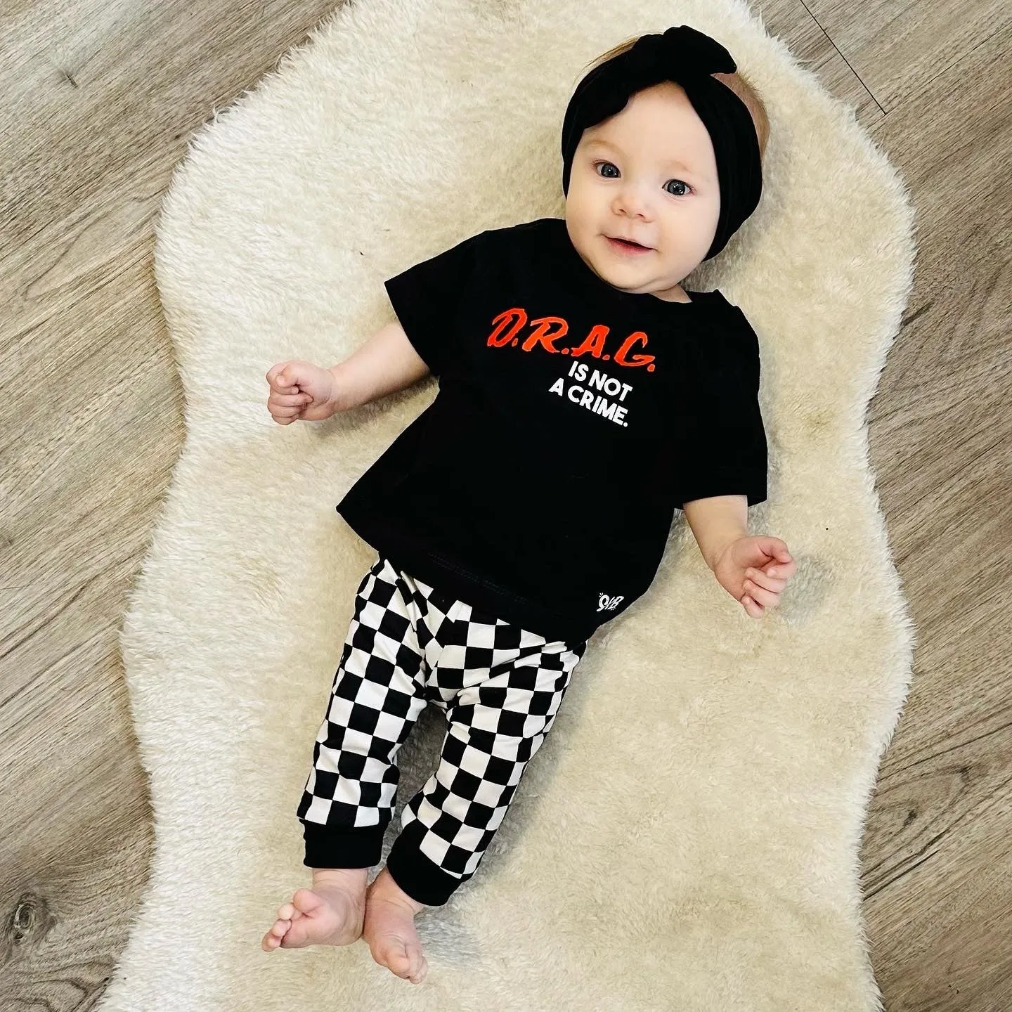 DRAG is Not a Crime Kids Tee