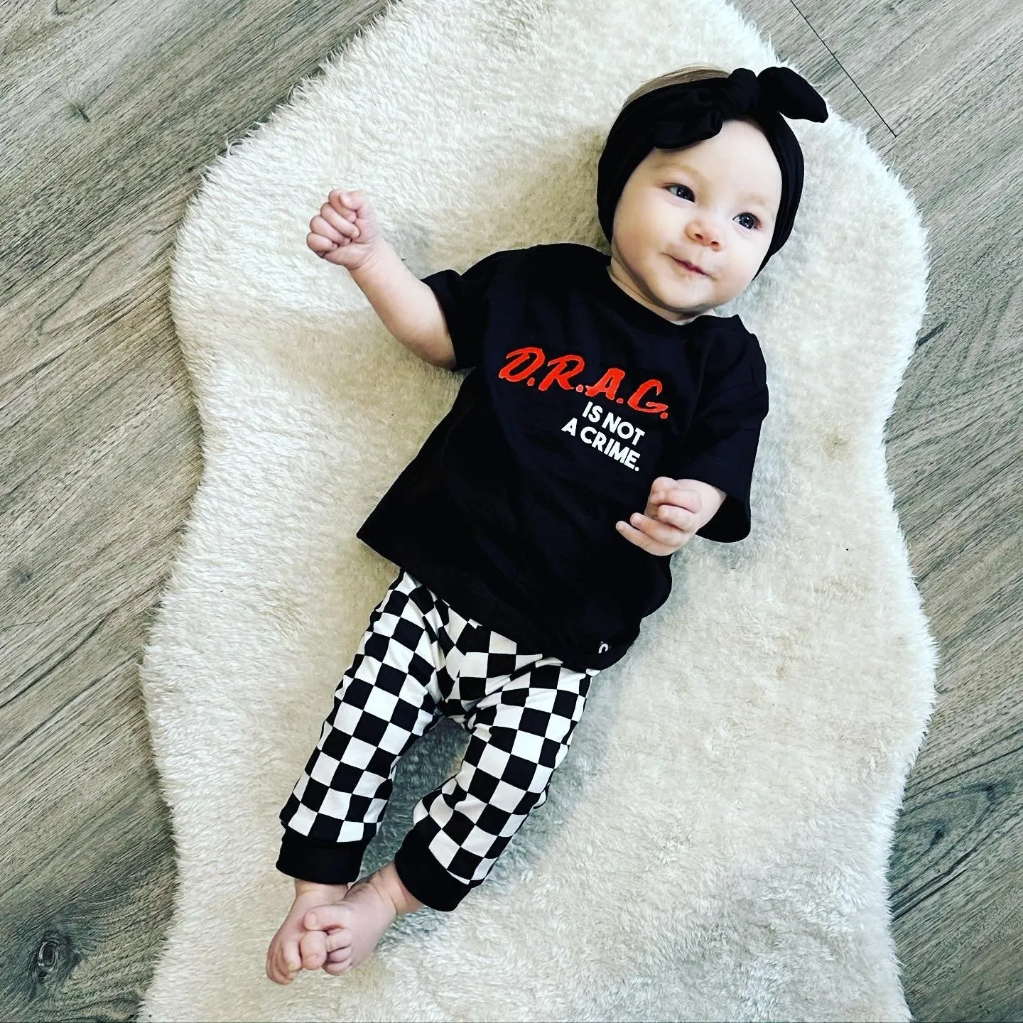 DRAG is Not a Crime Kids Tee