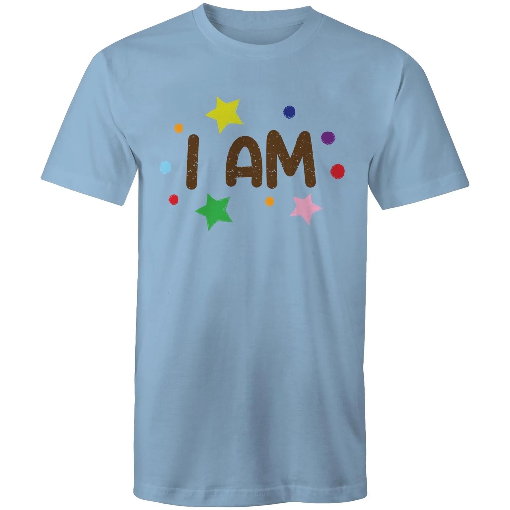 Drag'd Out Beechworth - I Am Who I Am T-Shirt Double Sided Unisex (LG152)