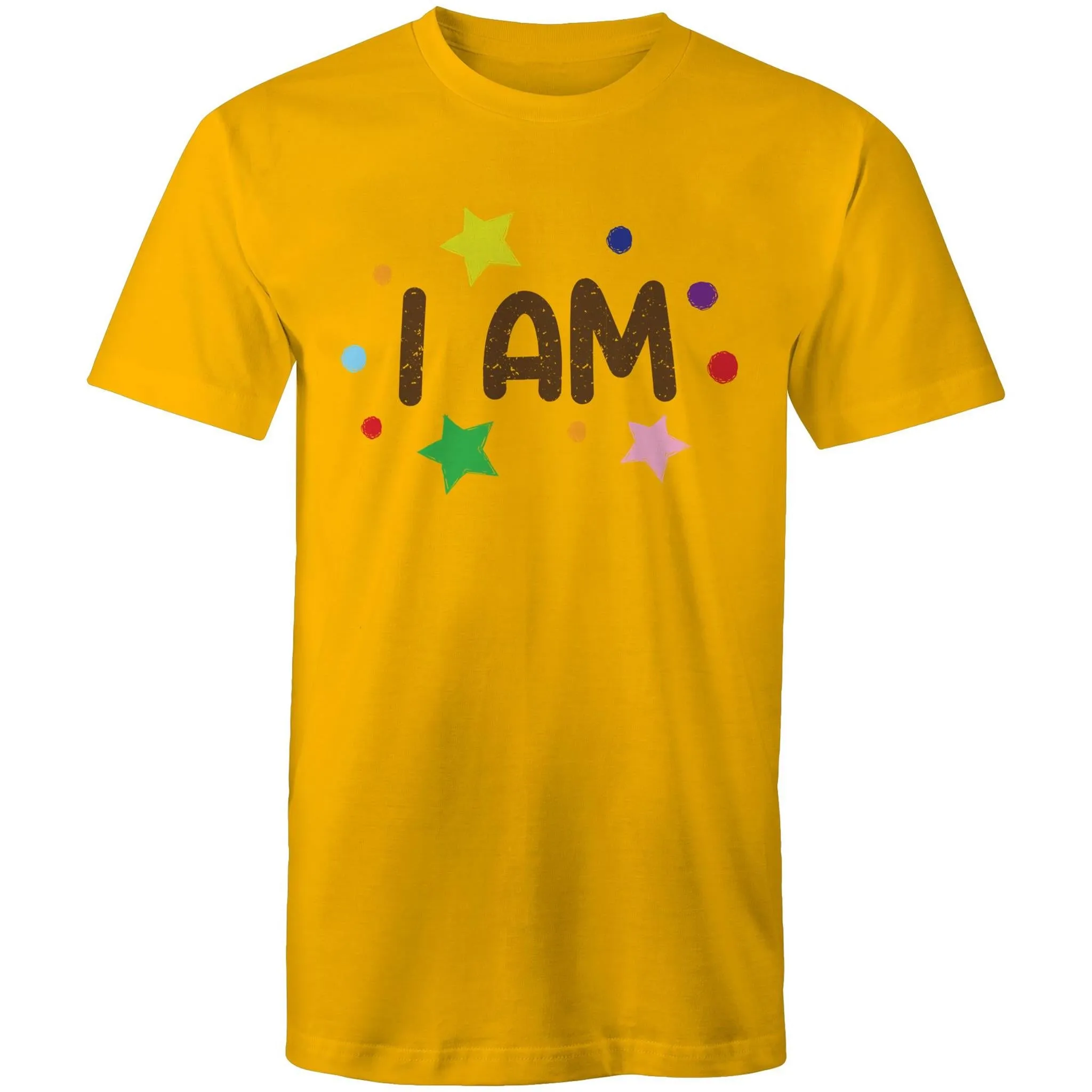 Drag'd Out Beechworth - I Am Who I Am T-Shirt Double Sided Unisex (LG152)