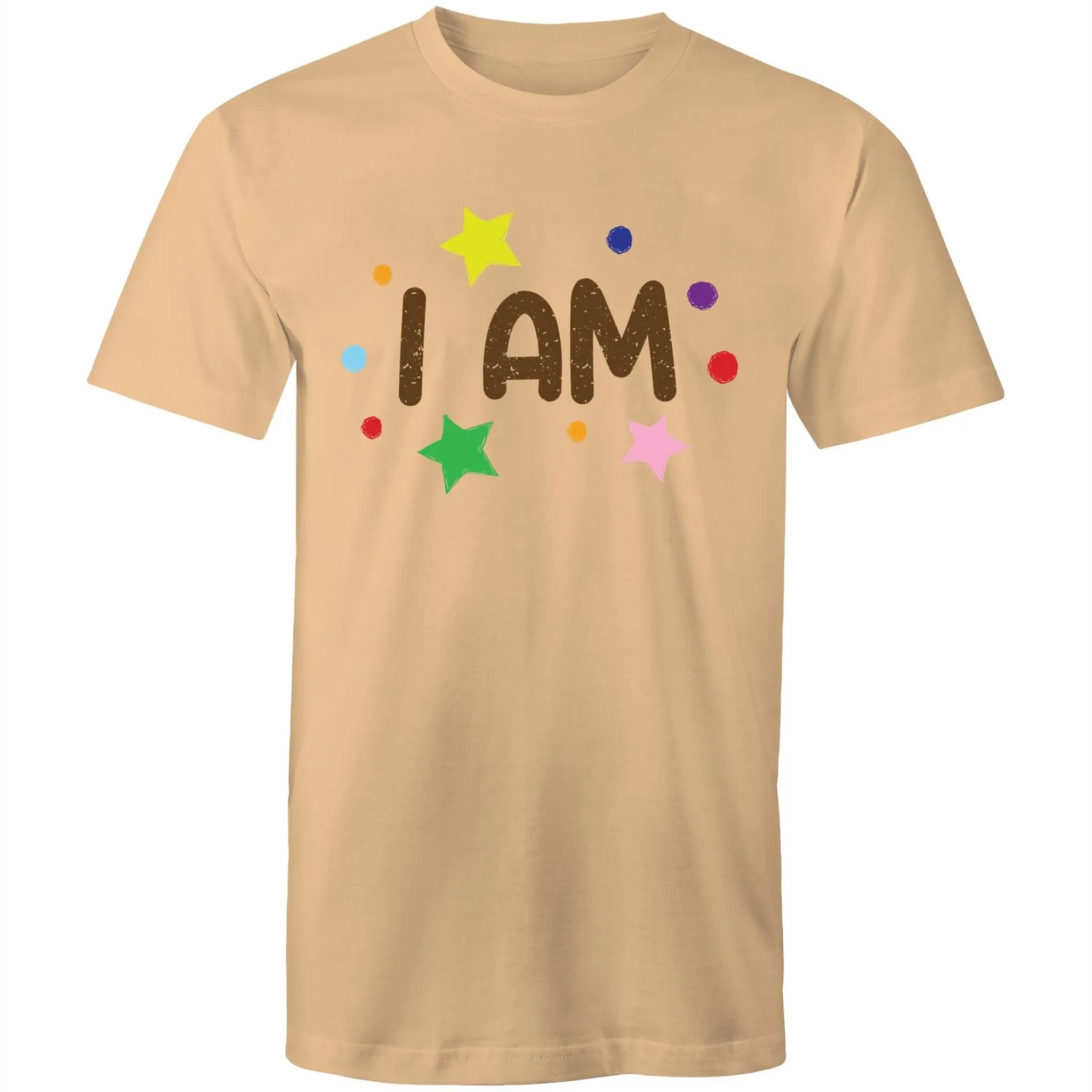 Drag'd Out Beechworth - I Am Who I Am T-Shirt Double Sided Unisex (LG152)
