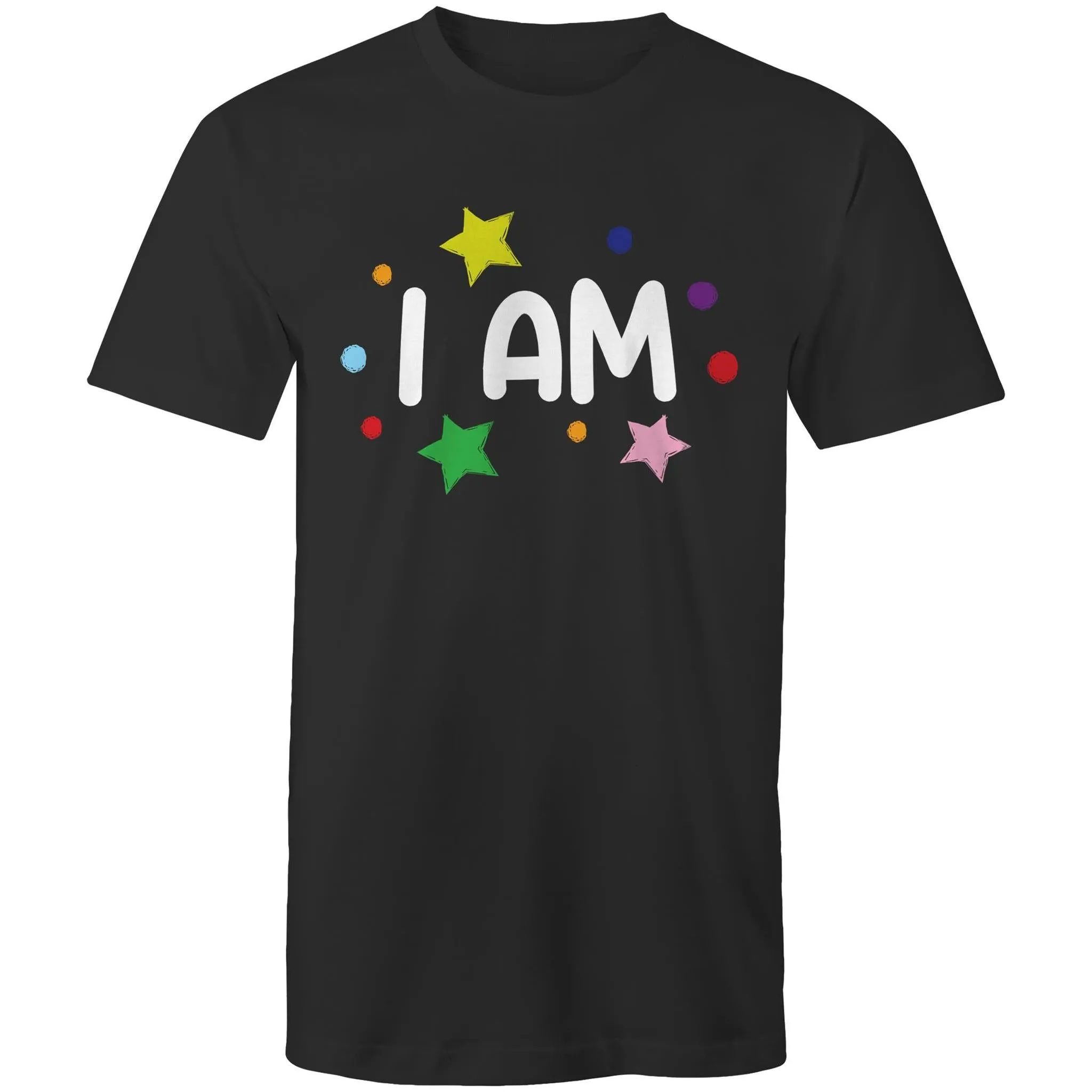 Drag'd Out Beechworth - I Am Who I Am T-Shirt Double Sided Unisex (LG152)