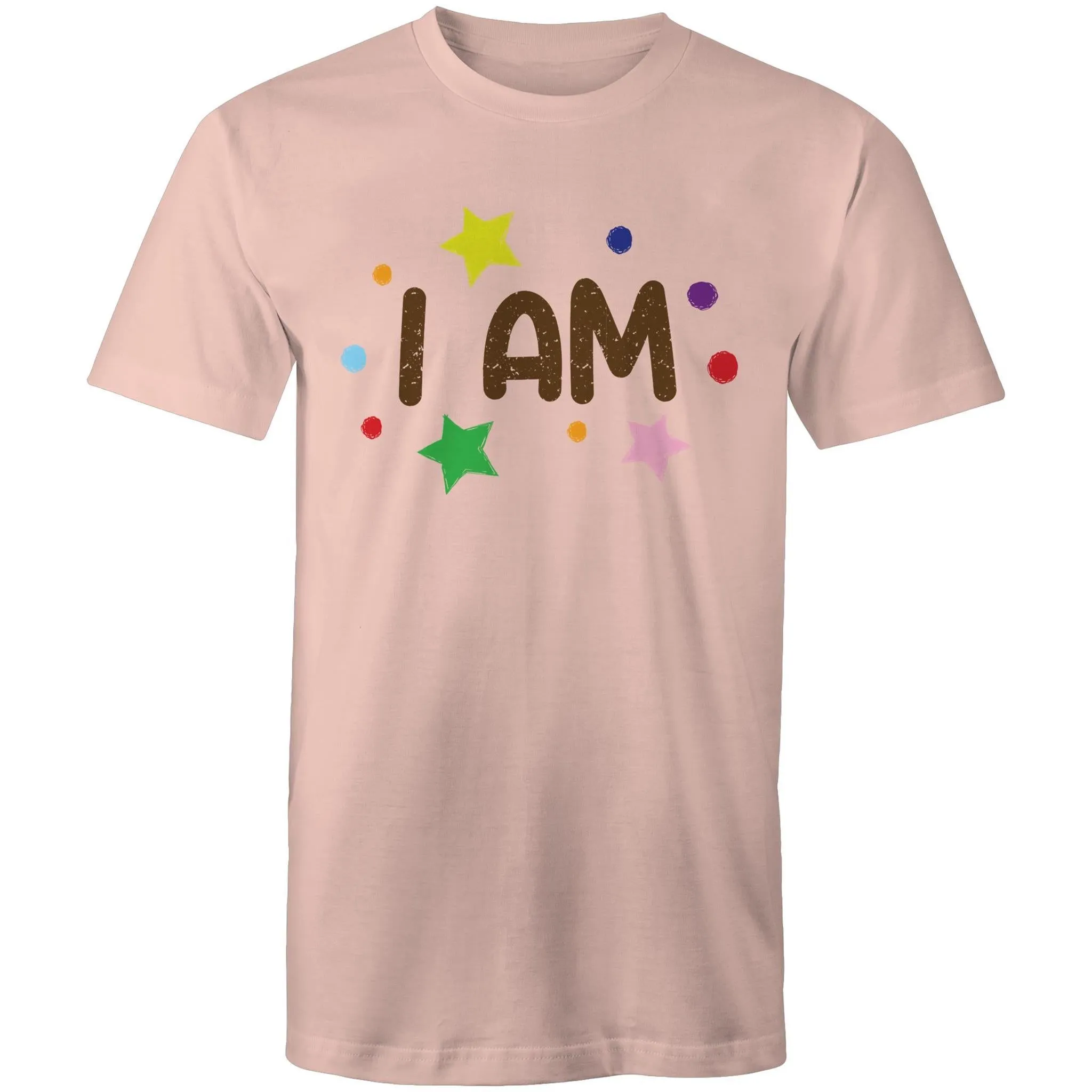 Drag'd Out Beechworth - I Am Who I Am T-Shirt Double Sided Unisex (LG152)