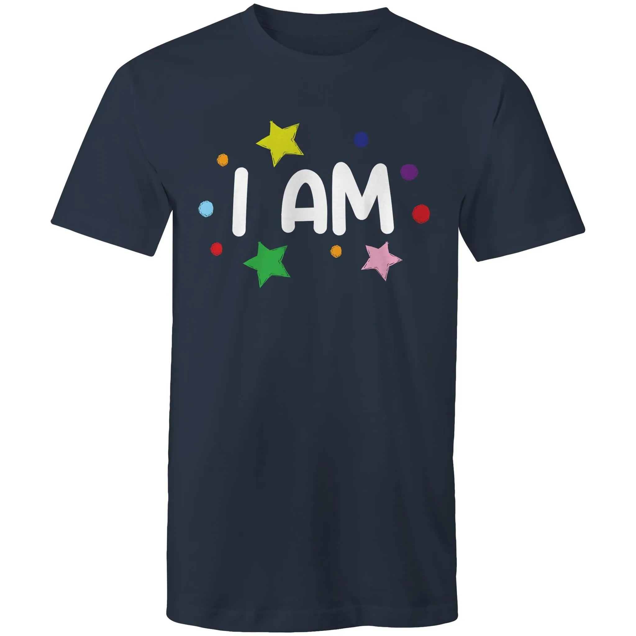 Drag'd Out Beechworth - I Am Who I Am T-Shirt Double Sided Unisex (LG152)