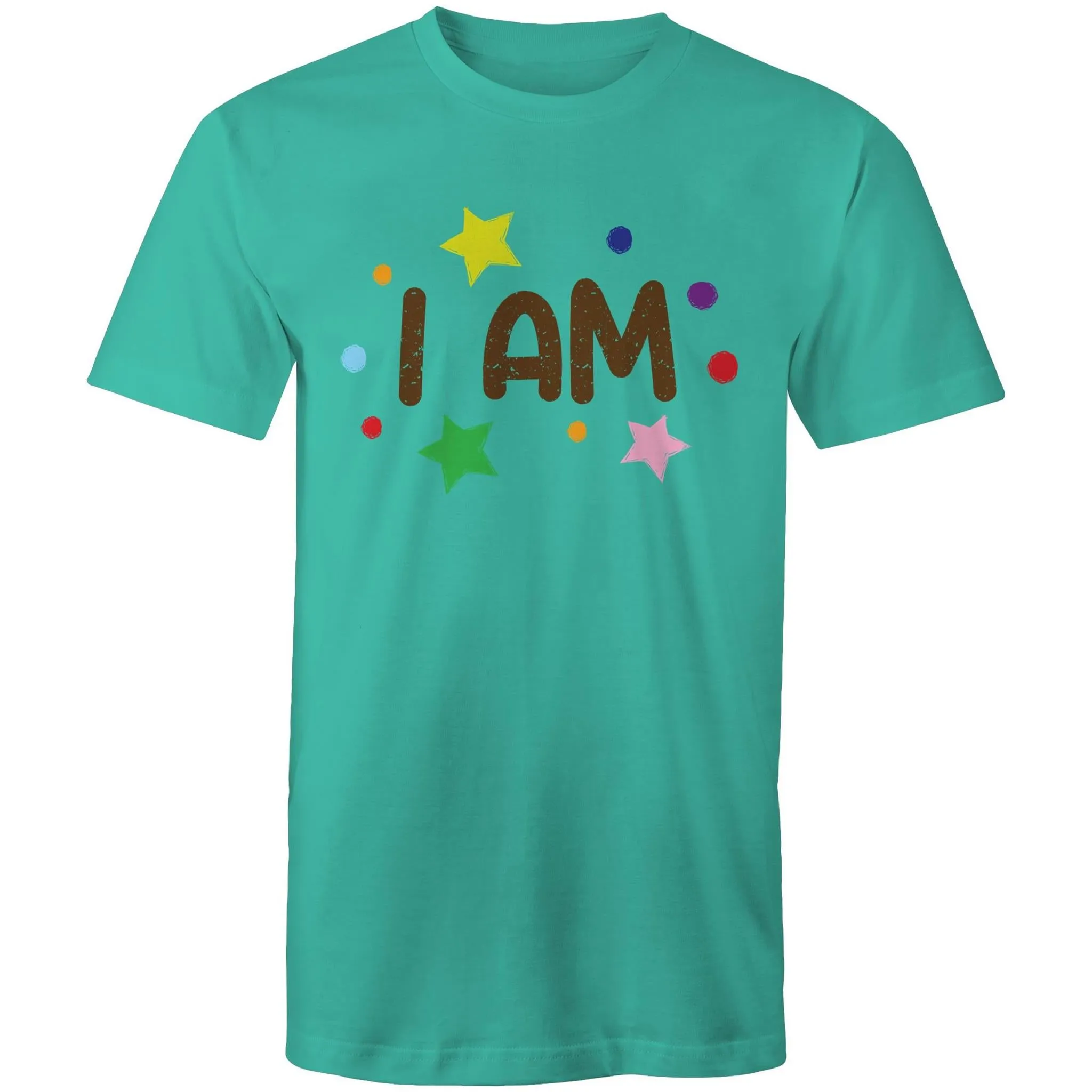 Drag'd Out Beechworth - I Am Who I Am T-Shirt Double Sided Unisex (LG152)