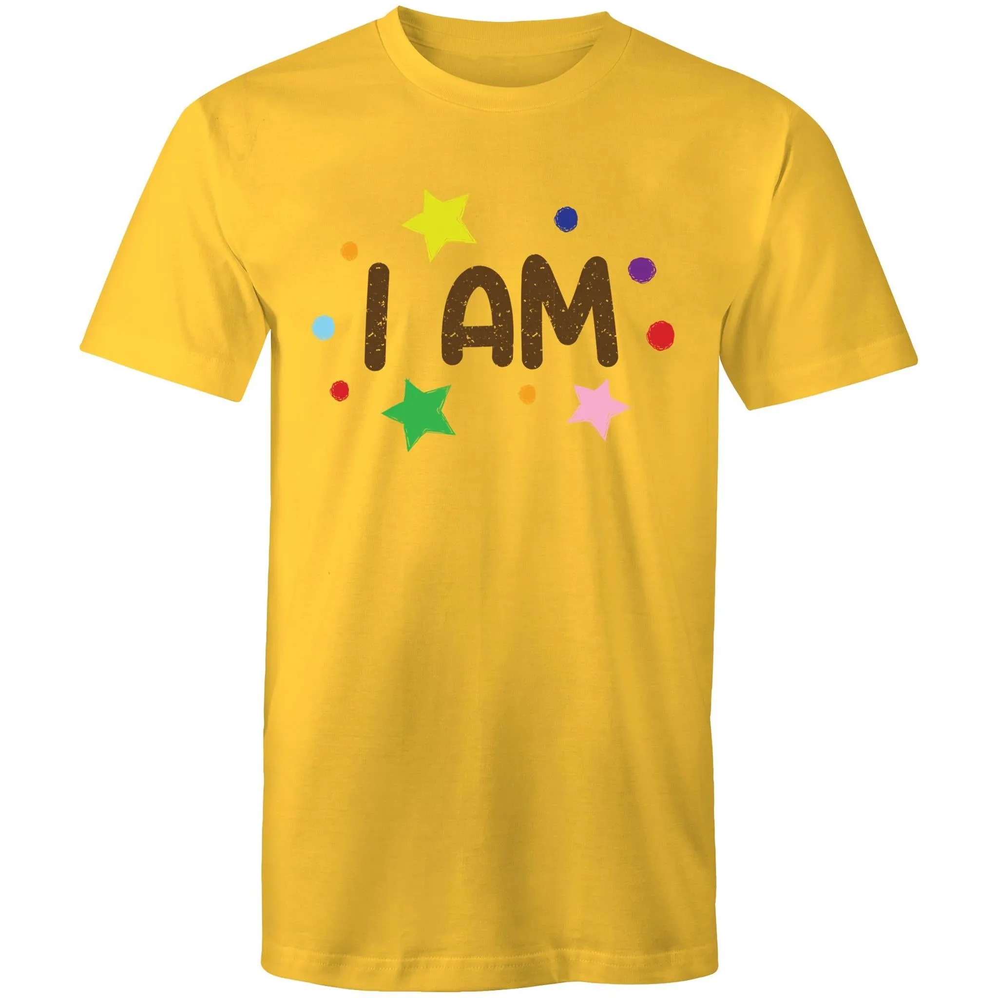 Drag'd Out Beechworth - I Am Who I Am T-Shirt Double Sided Unisex (LG152)