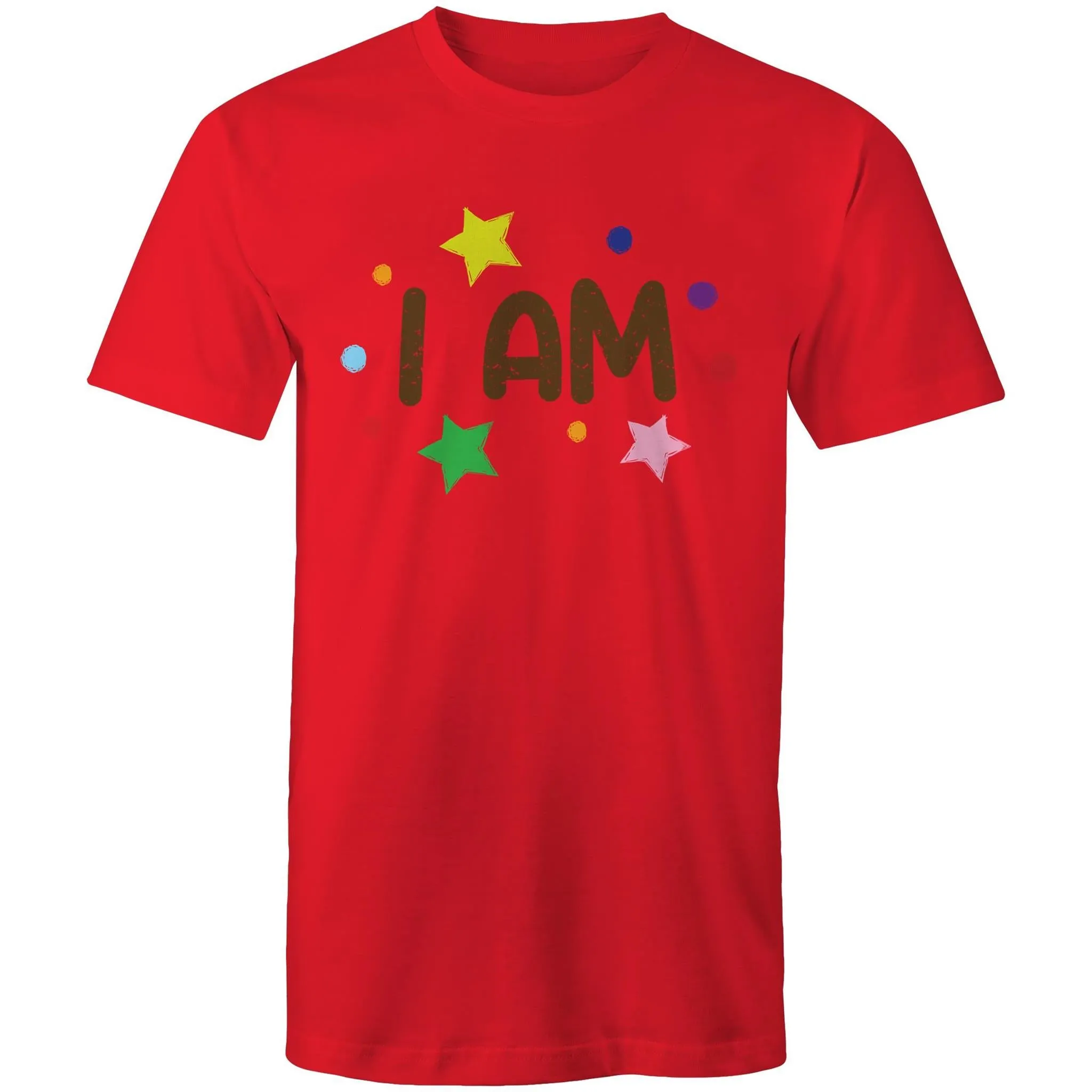 Drag'd Out Beechworth - I Am Who I Am T-Shirt Double Sided Unisex (LG152)
