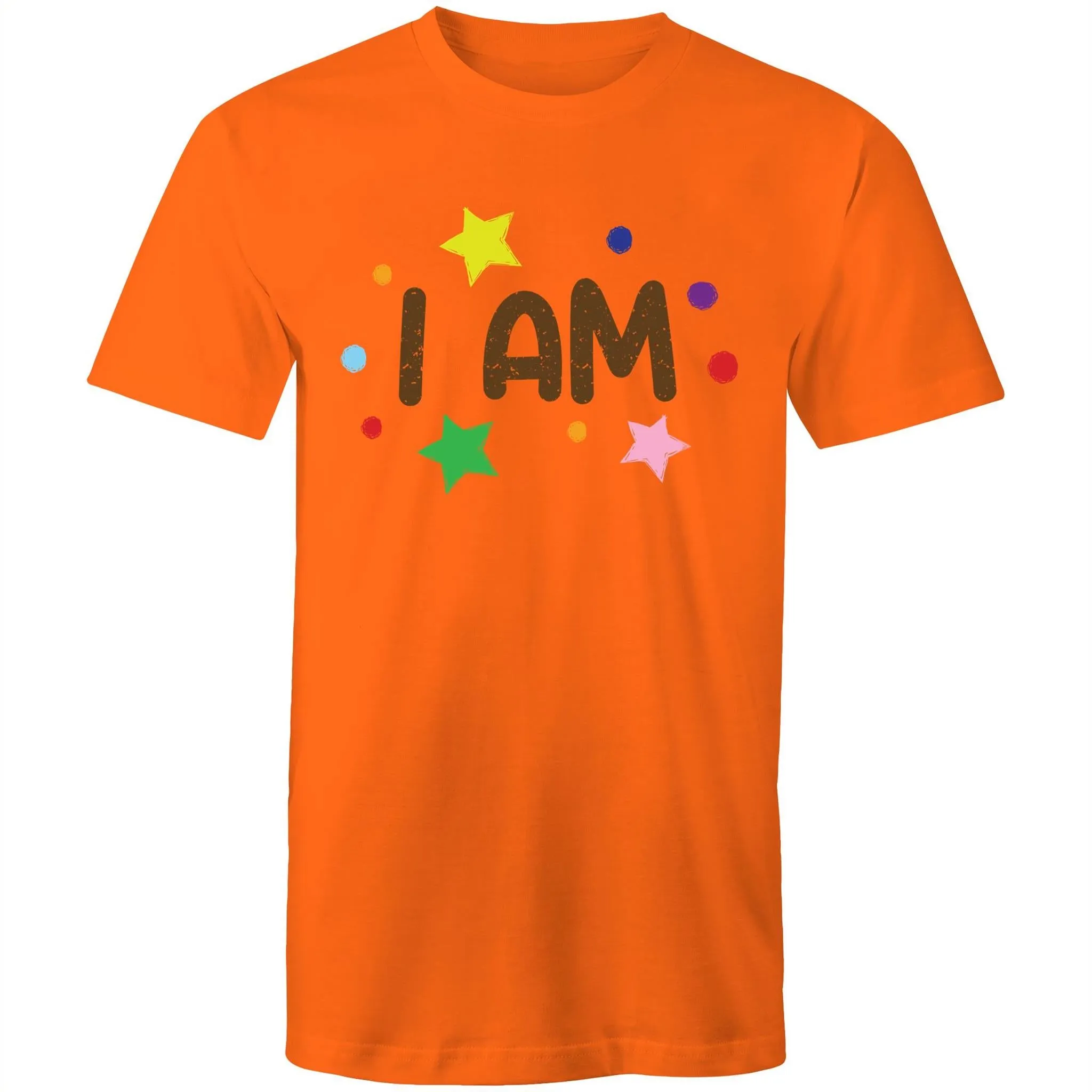 Drag'd Out Beechworth - I Am Who I Am T-Shirt Double Sided Unisex (LG152)