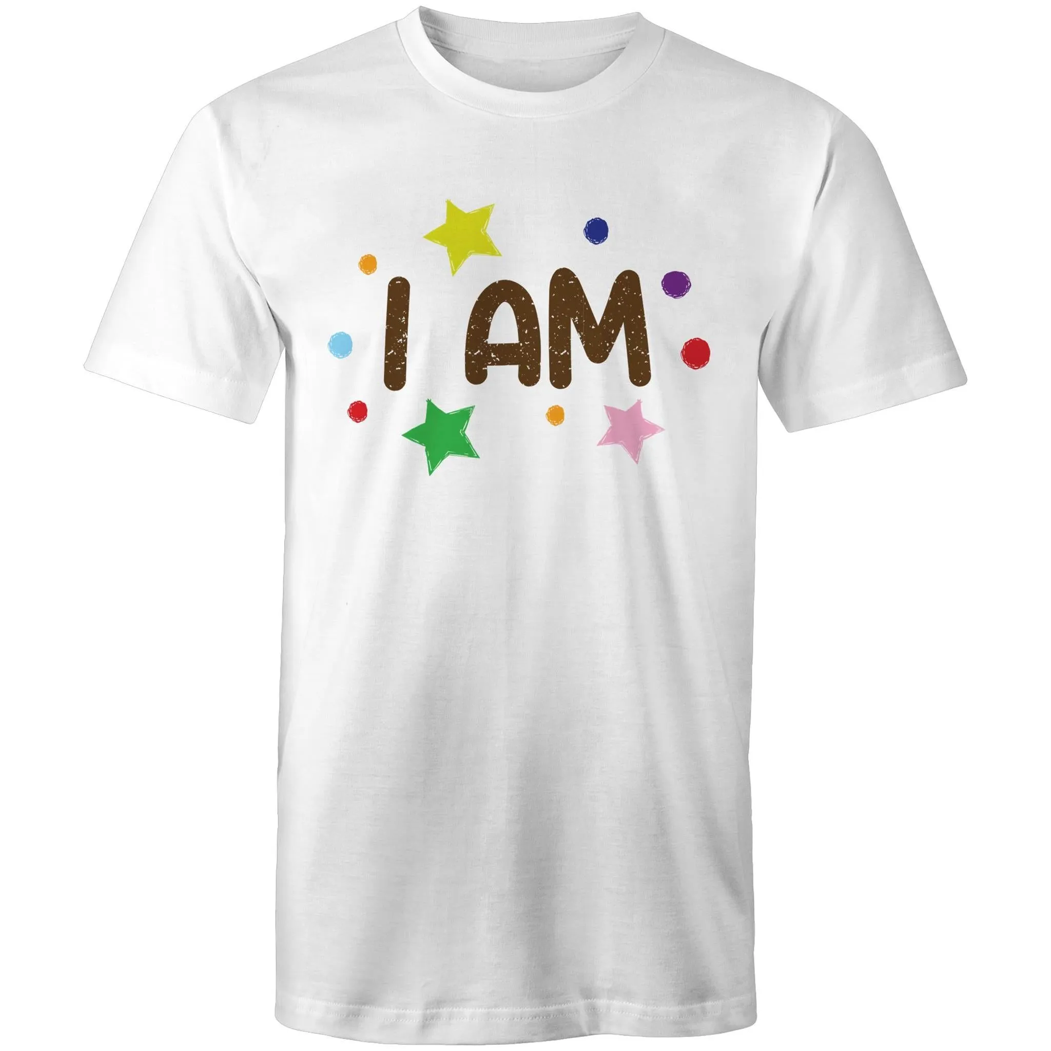 Drag'd Out Beechworth - I Am Who I Am T-Shirt Double Sided Unisex (LG152)