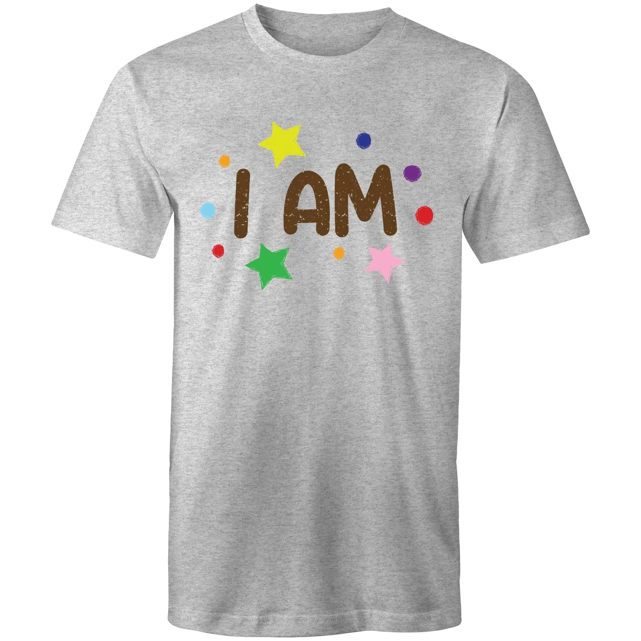 Drag'd Out Beechworth - I Am Who I Am T-Shirt Double Sided Unisex (LG152)
